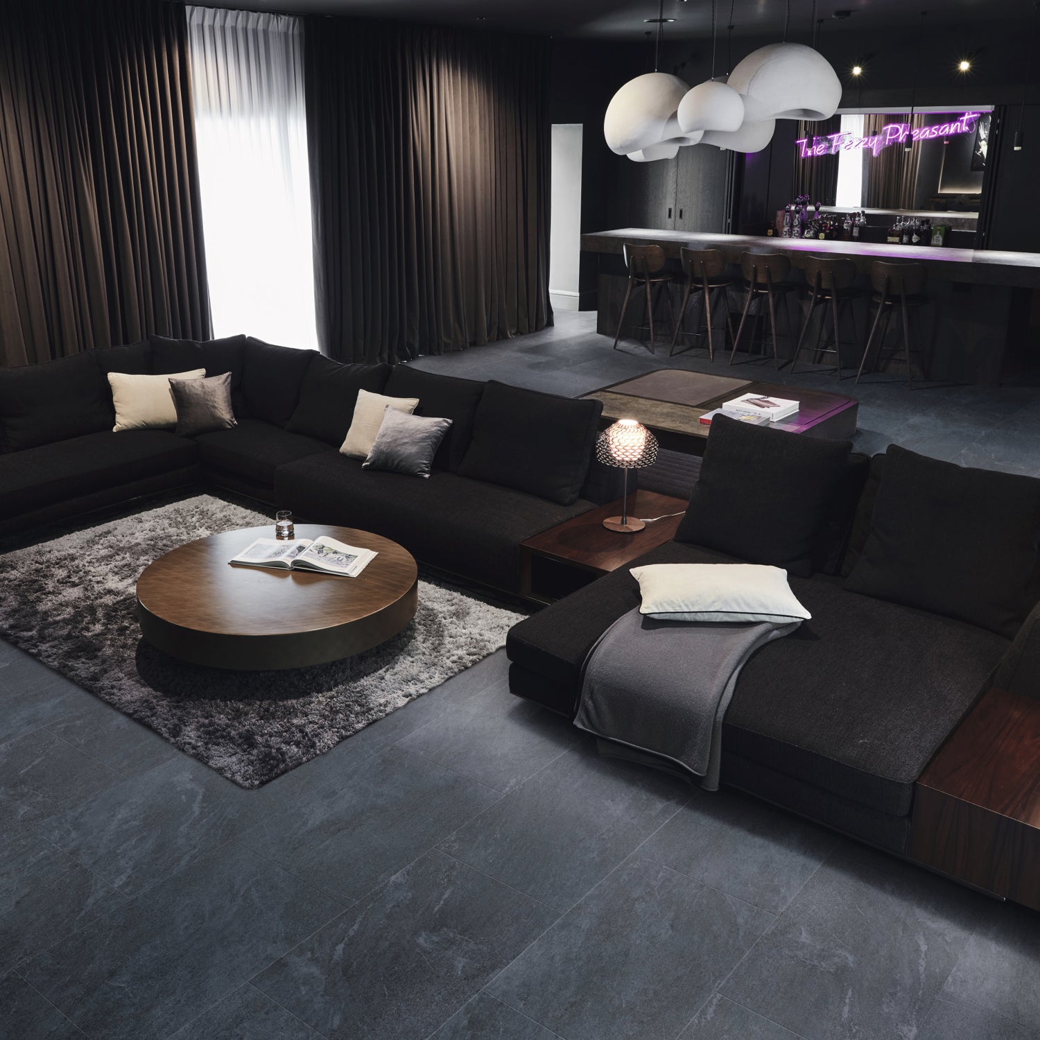 Karndean Art Select Gluedown LVT Flooring in Lago Quartzite LM49 - 3.34m2 Full Pack