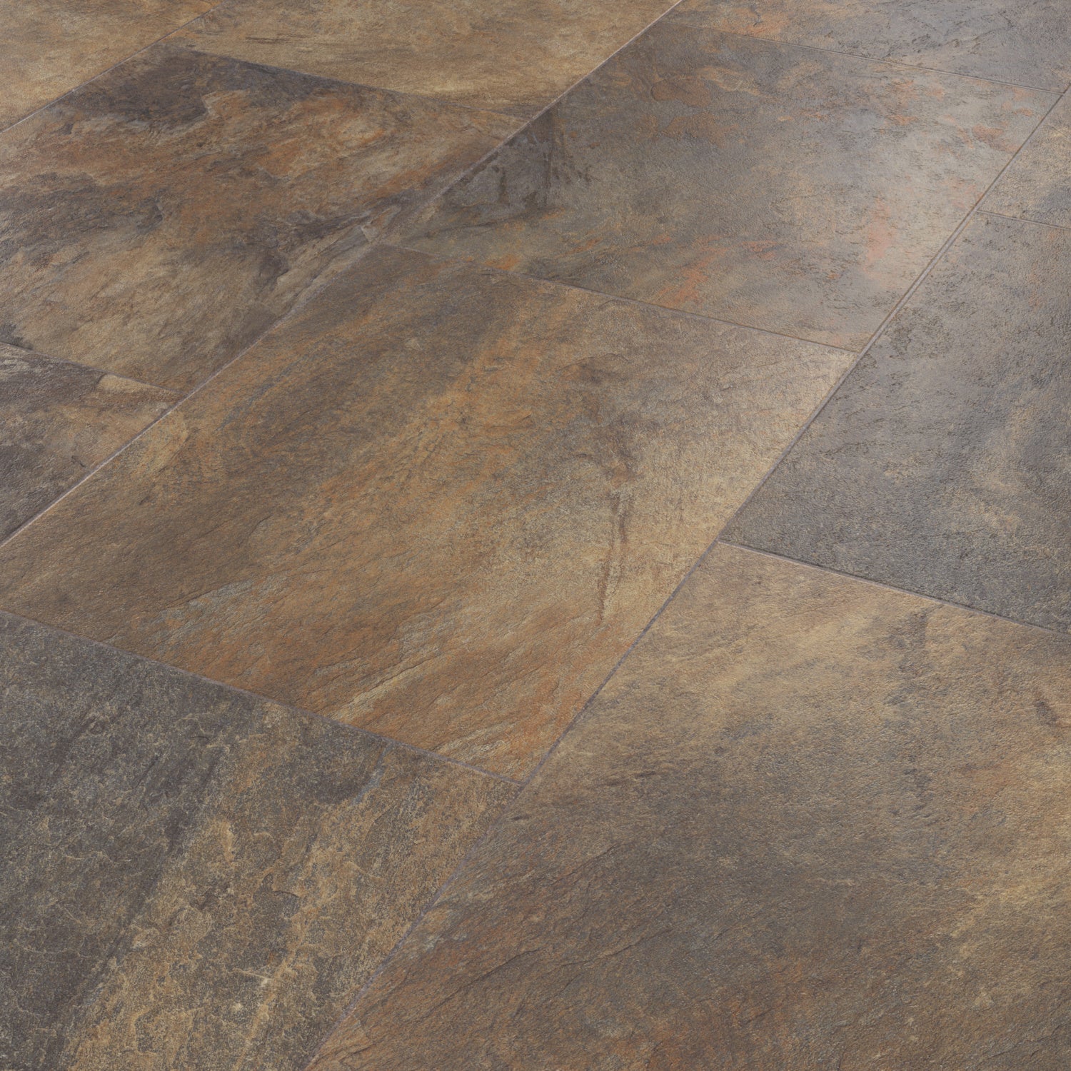 Karndean Art Select Gluedown LVT Flooring in Melbourne Slate LM05 - 3.34m2 Full Pack
