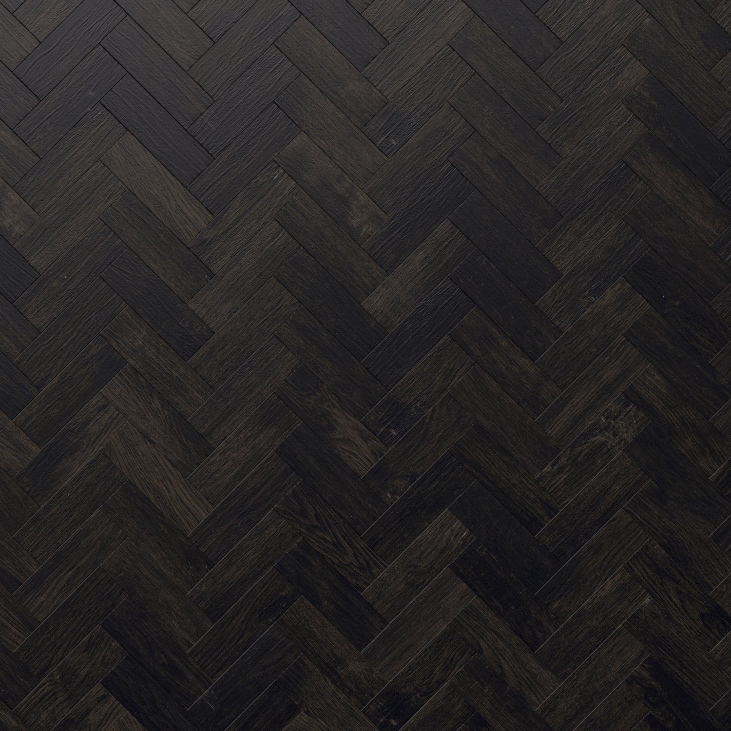 Karndean Art Select Gluedown LVT Flooring in Midnight Oak Parquet AP03 - 3.34m2 Full Pack