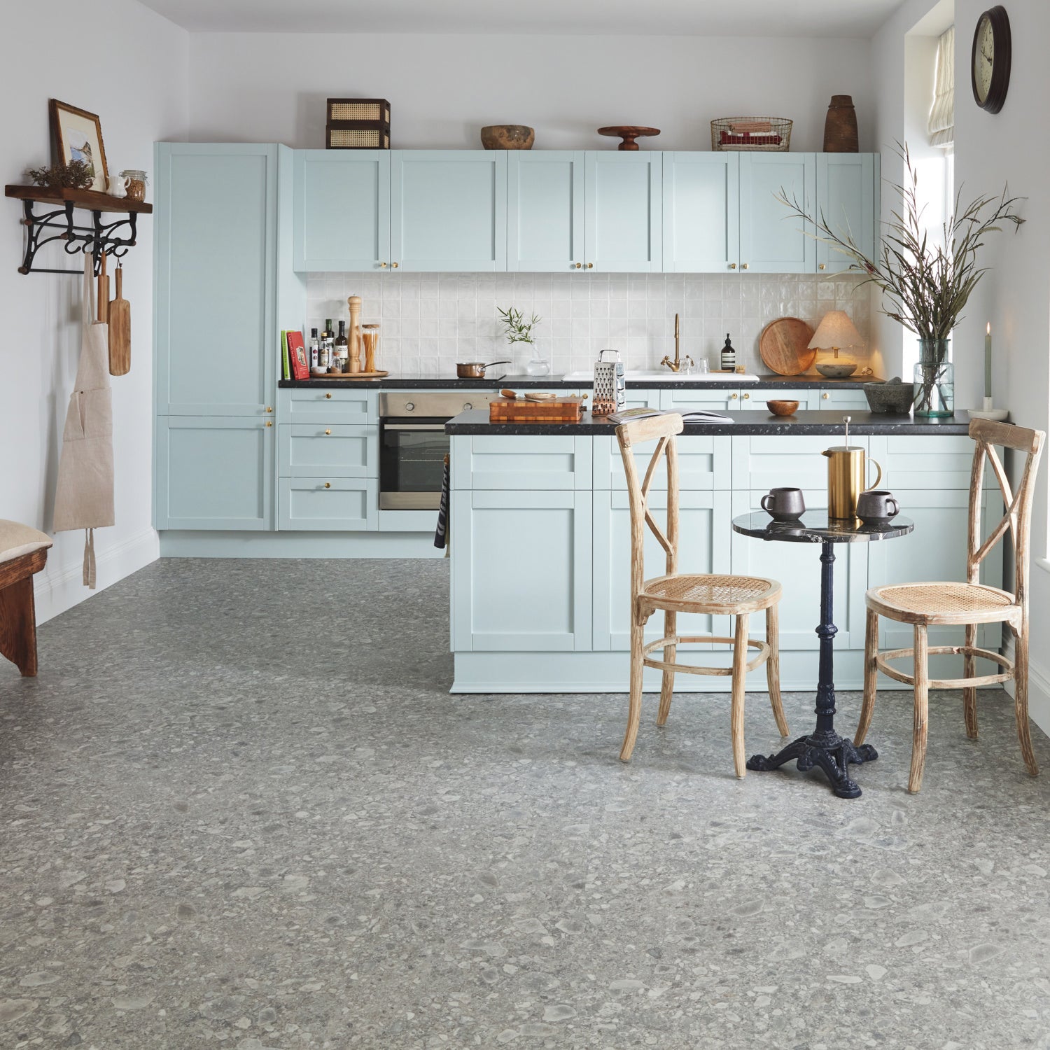 Karndean Art Select Gluedown LVT Flooring in Naturale Ceppo LM45 - 3.34m2 Full Pack