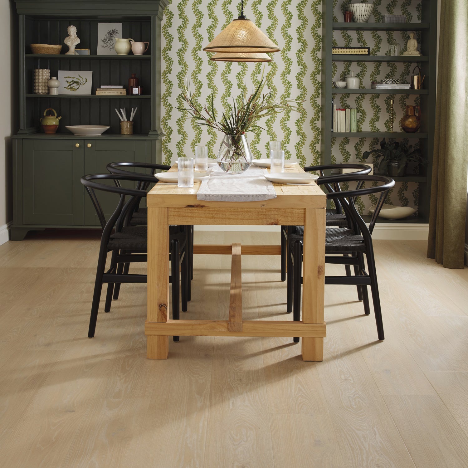 Karndean Art Select Gluedown LVT Flooring in Pale Artisan Oak RL32 - 3.25m2 Full Pack