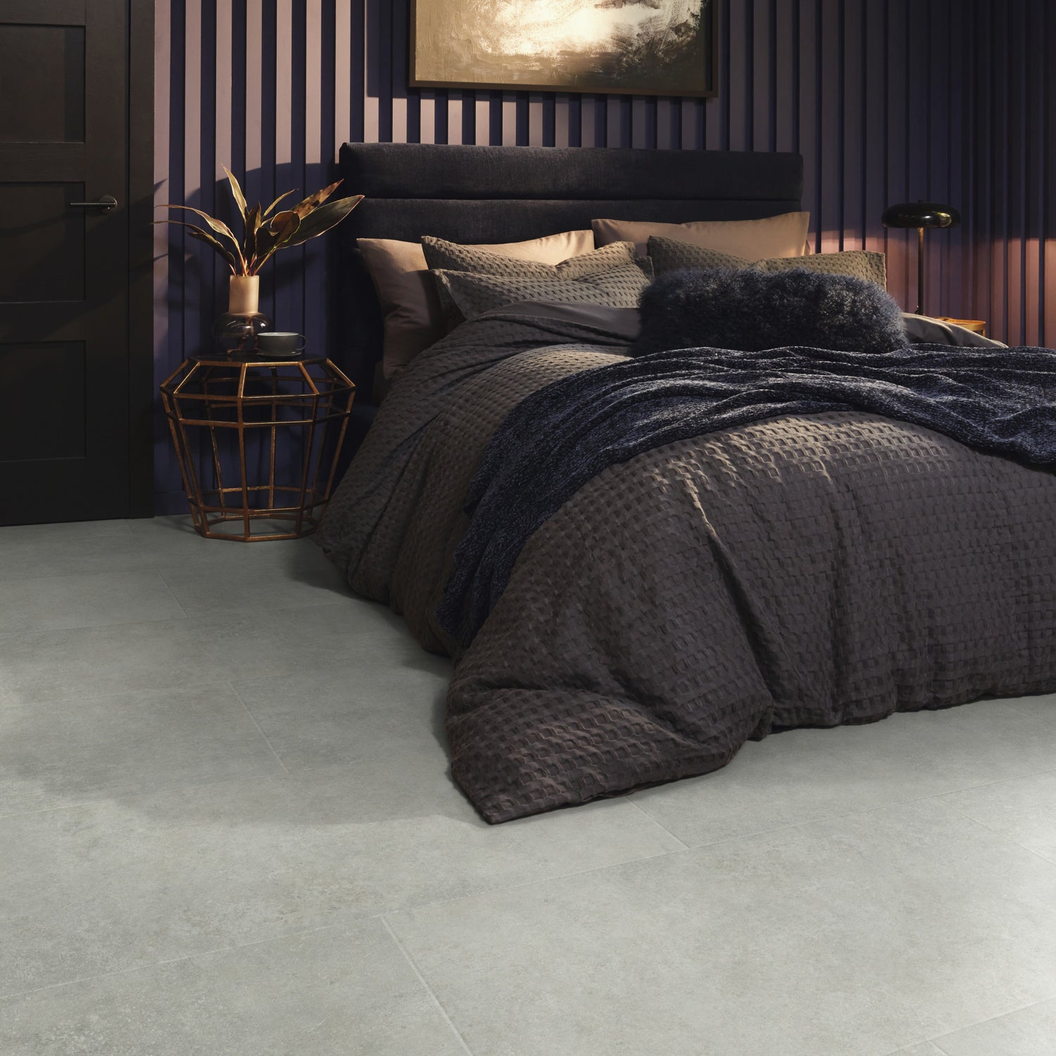 Karndean Art Select Gluedown LVT Flooring in Pavimento Bianco LM42 - 3.34m2 Full Pack