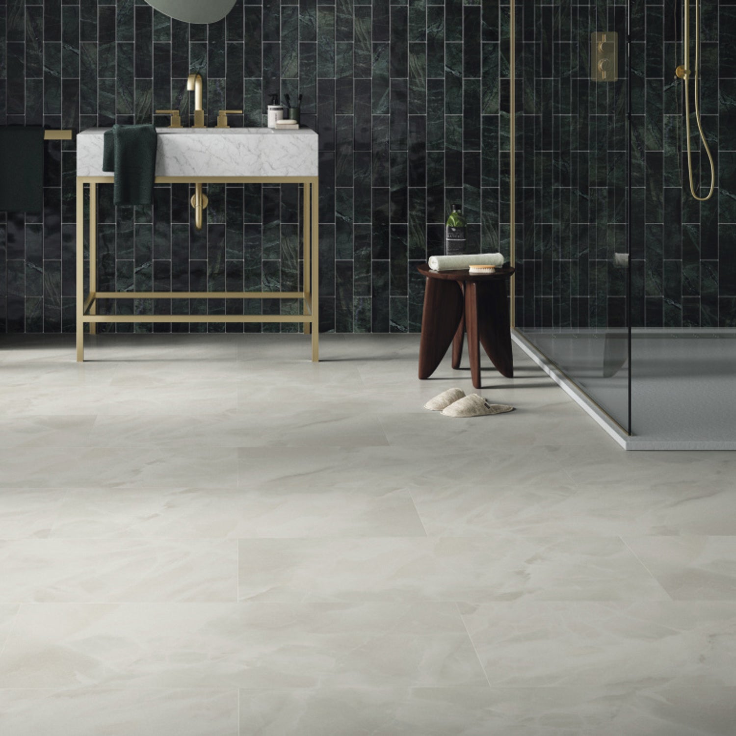 Karndean Art Select Gluedown LVT Flooring in Pearl Onyx LM35 - 3.34m2 Full Pack