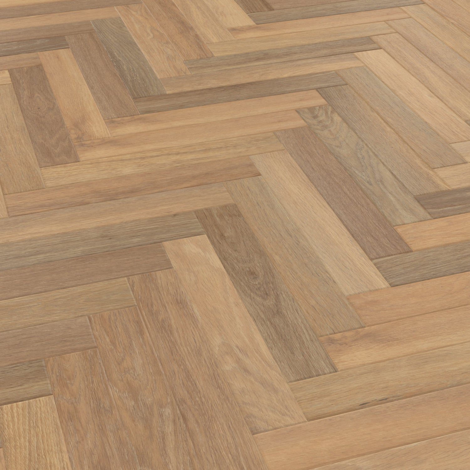 Karndean Art Select Gluedown LVT Flooring in Prairie Oak Parquet SM-RL20 - 3.34m2 Full Pack