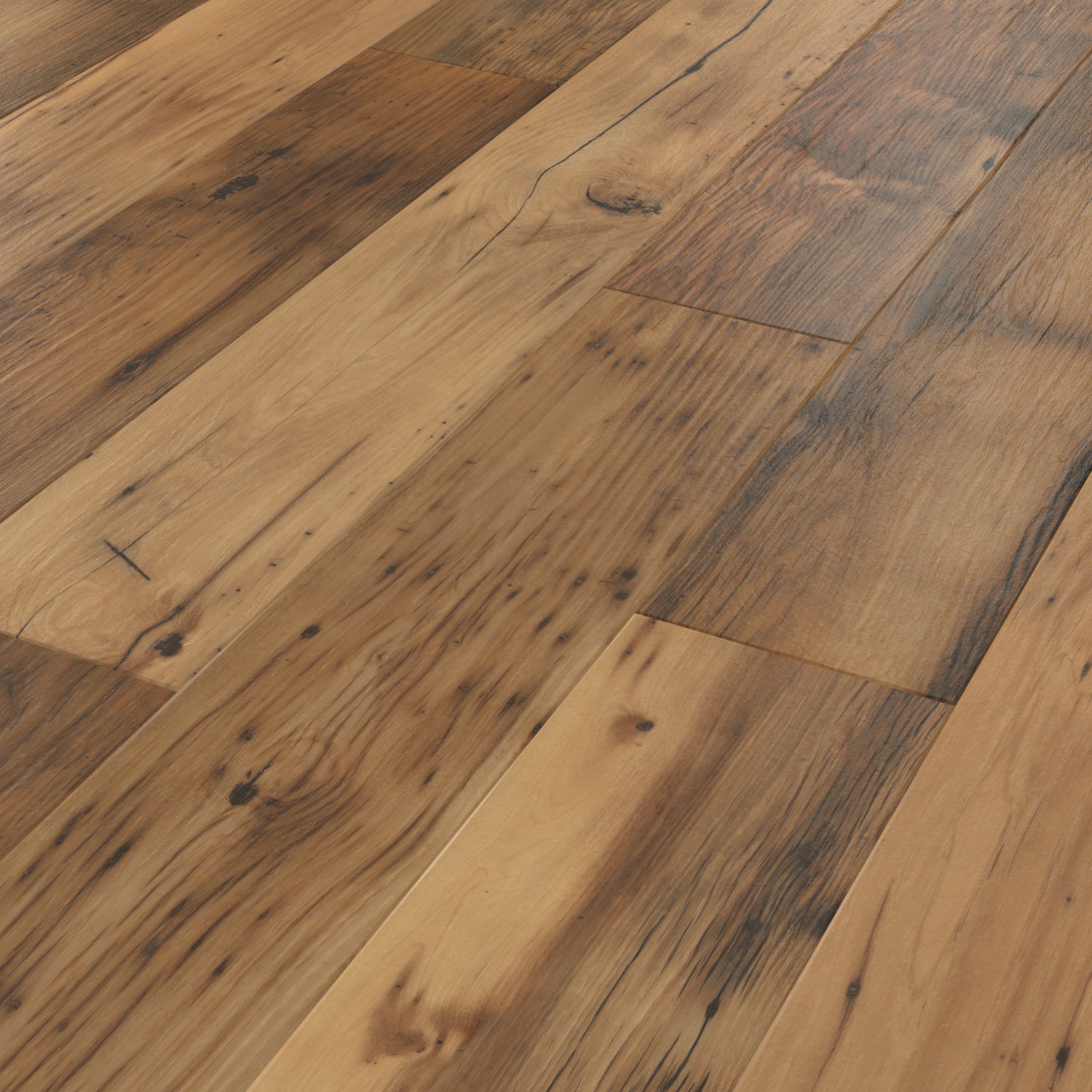 Karndean Art Select Gluedown LVT Flooring in Reclaimed Chestnut EW21 - 3.25m2 Full Pack