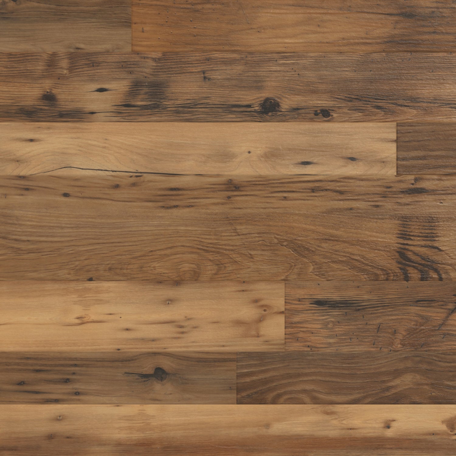 Karndean Art Select Gluedown LVT Flooring in Reclaimed Chestnut Random Plank RPL-EW21 - 3.9m2 Full Pack