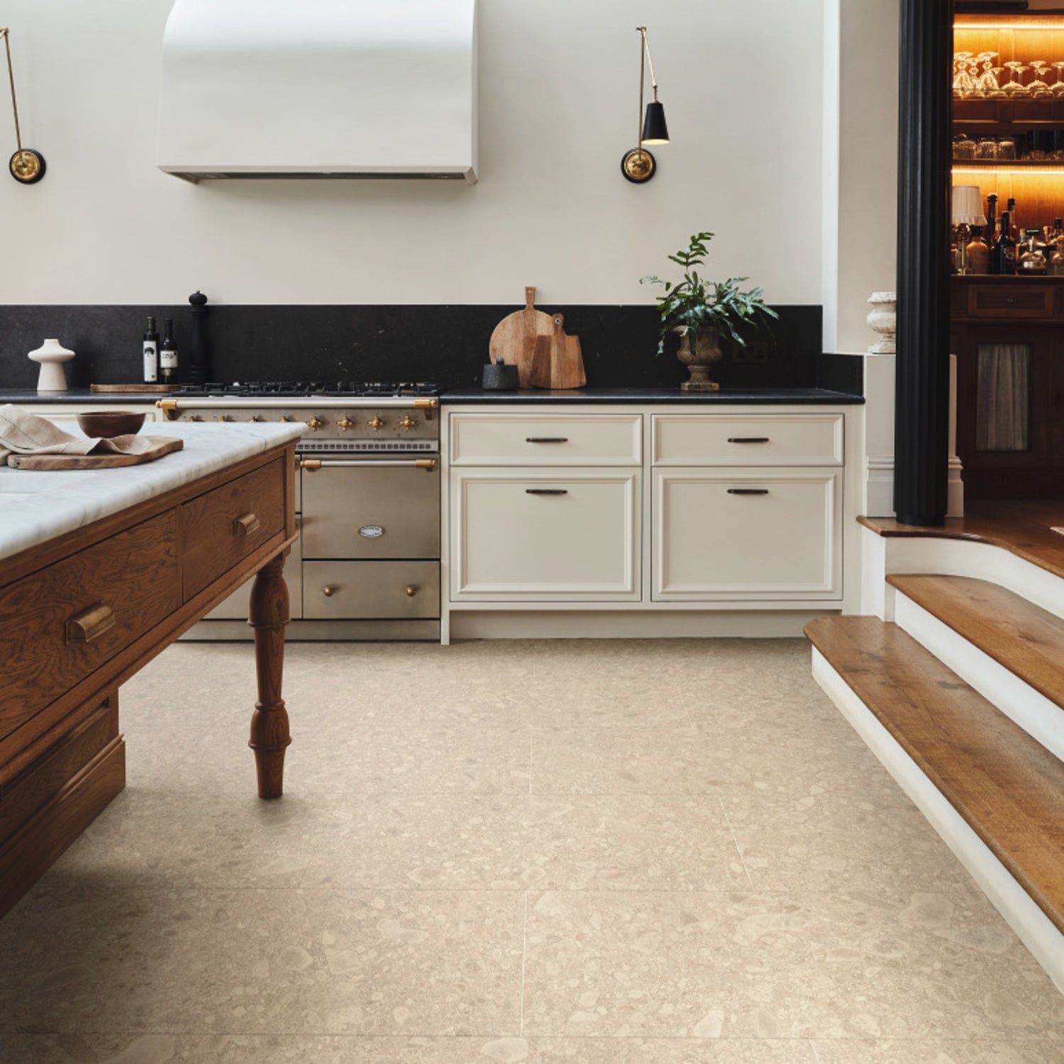 Karndean Art Select Gluedown LVT Flooring in Sabbia Ceppo LM44 - 3.34m2 Full Pack