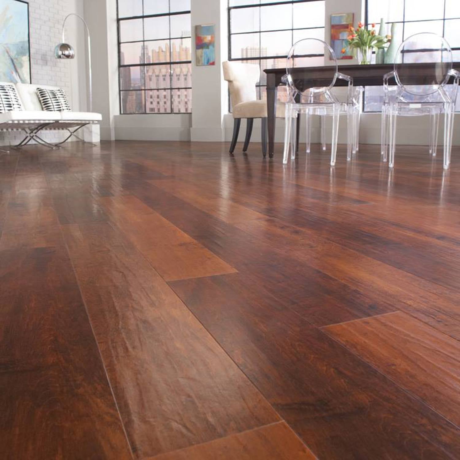 Karndean Art Select Gluedown LVT Flooring in Spanish Cherry RL05 - 3.25m2 Full Pack