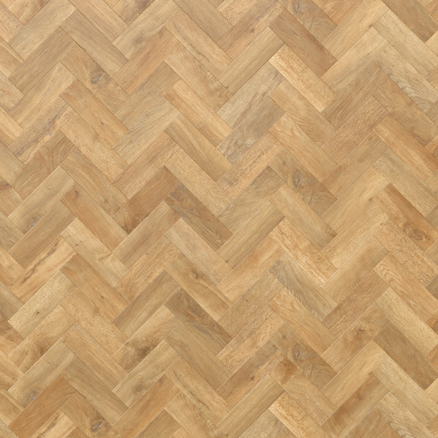 Karndean Art Select Gluedown LVT Flooring in Spring Oak Parquet AP01 - 3.34m2 Full Pack