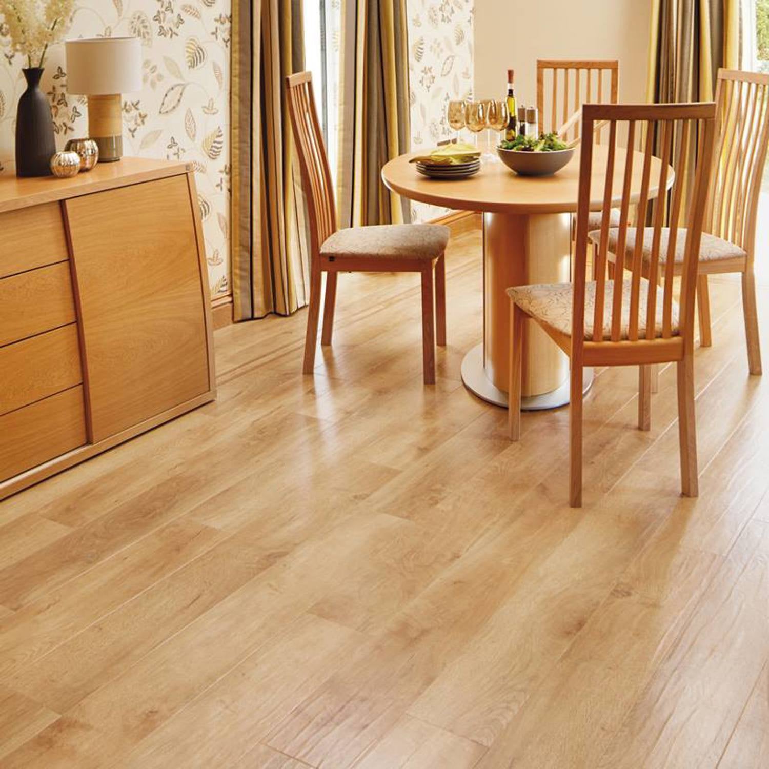 Karndean Art Select Gluedown LVT Flooring in Spring Oak Plank RL01 - 3.25m2 Full Pack