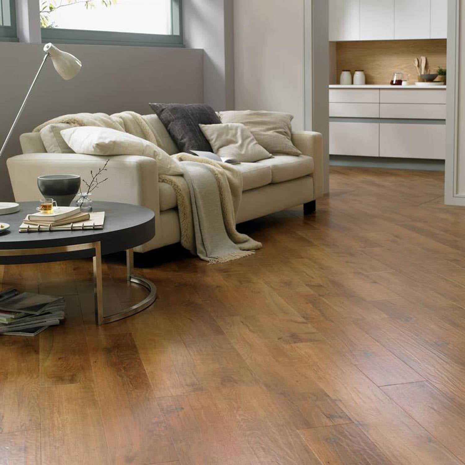 Karndean Art Select Gluedown LVT Flooring in Summer Oak Plank RL02 - 3.25m2 Full Pack