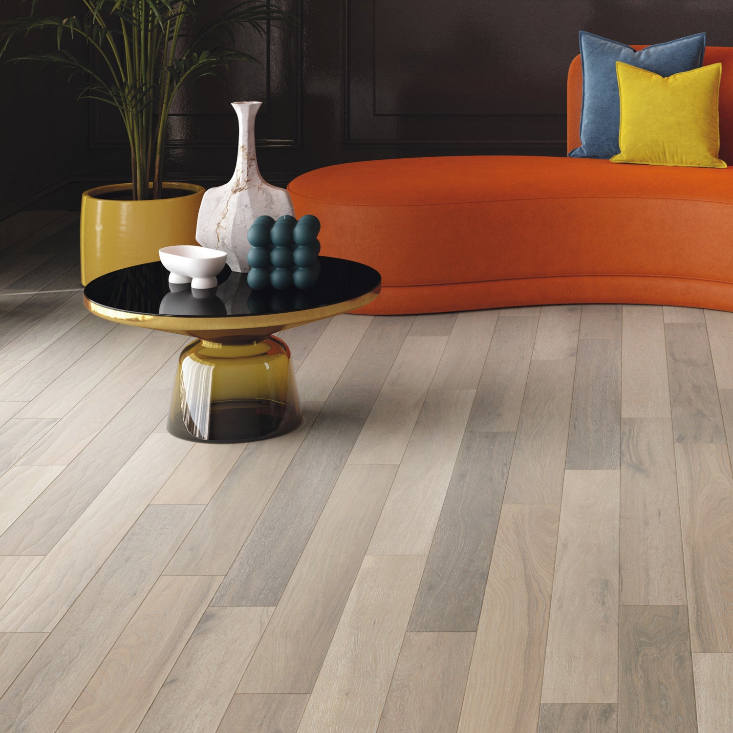 Karndean Art Select Gluedown LVT Flooring in Tolsford Ash RL42 - 3.34m2 Full Pack