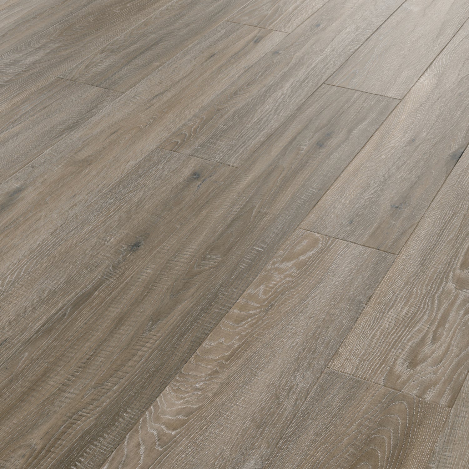 Karndean Art Select Gluedown LVT Flooring in Tweed Oak Plank RL37 - 3.25m2 Full Pack