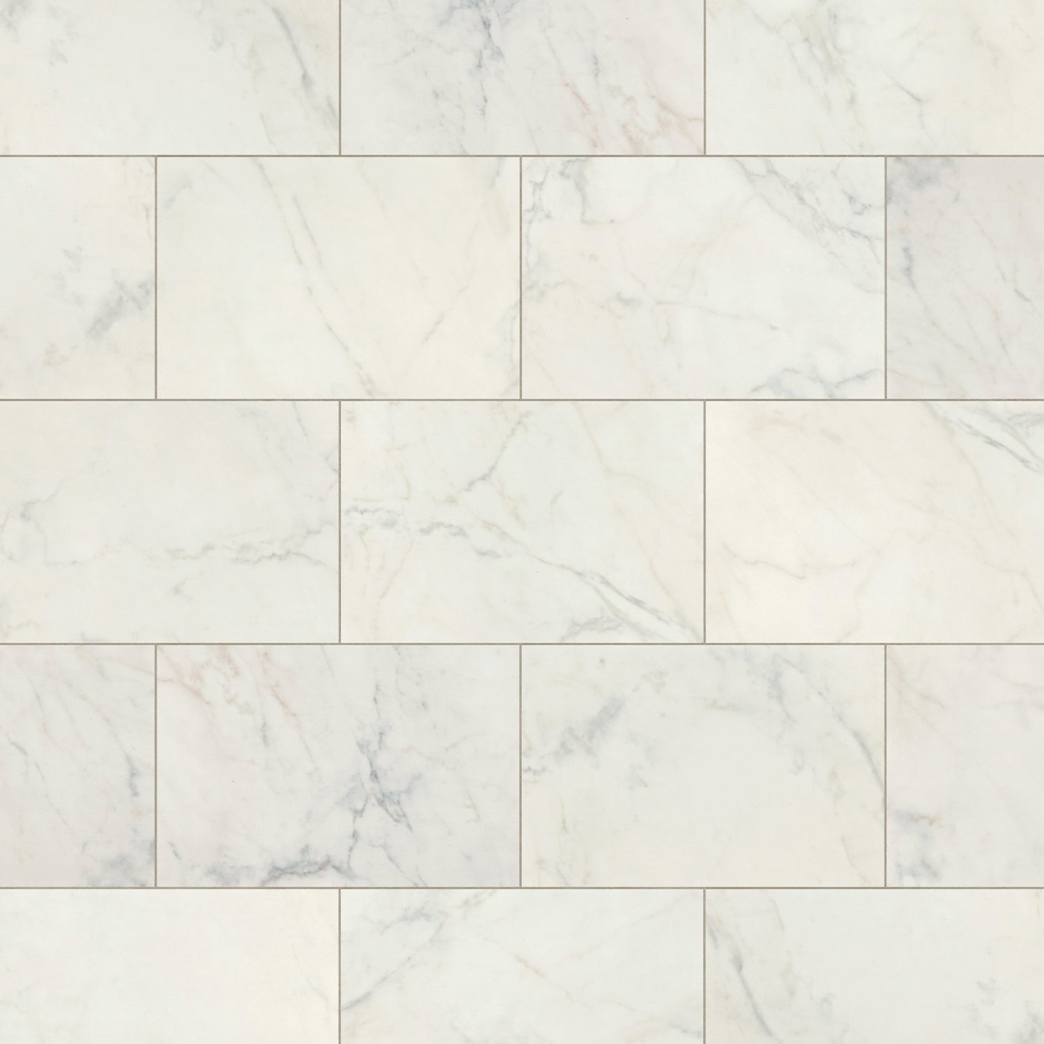 Karndean Knight Tile Gluedown LVT Flooring in Frosted Marble ST26 - 3.34m2 Full Pack
