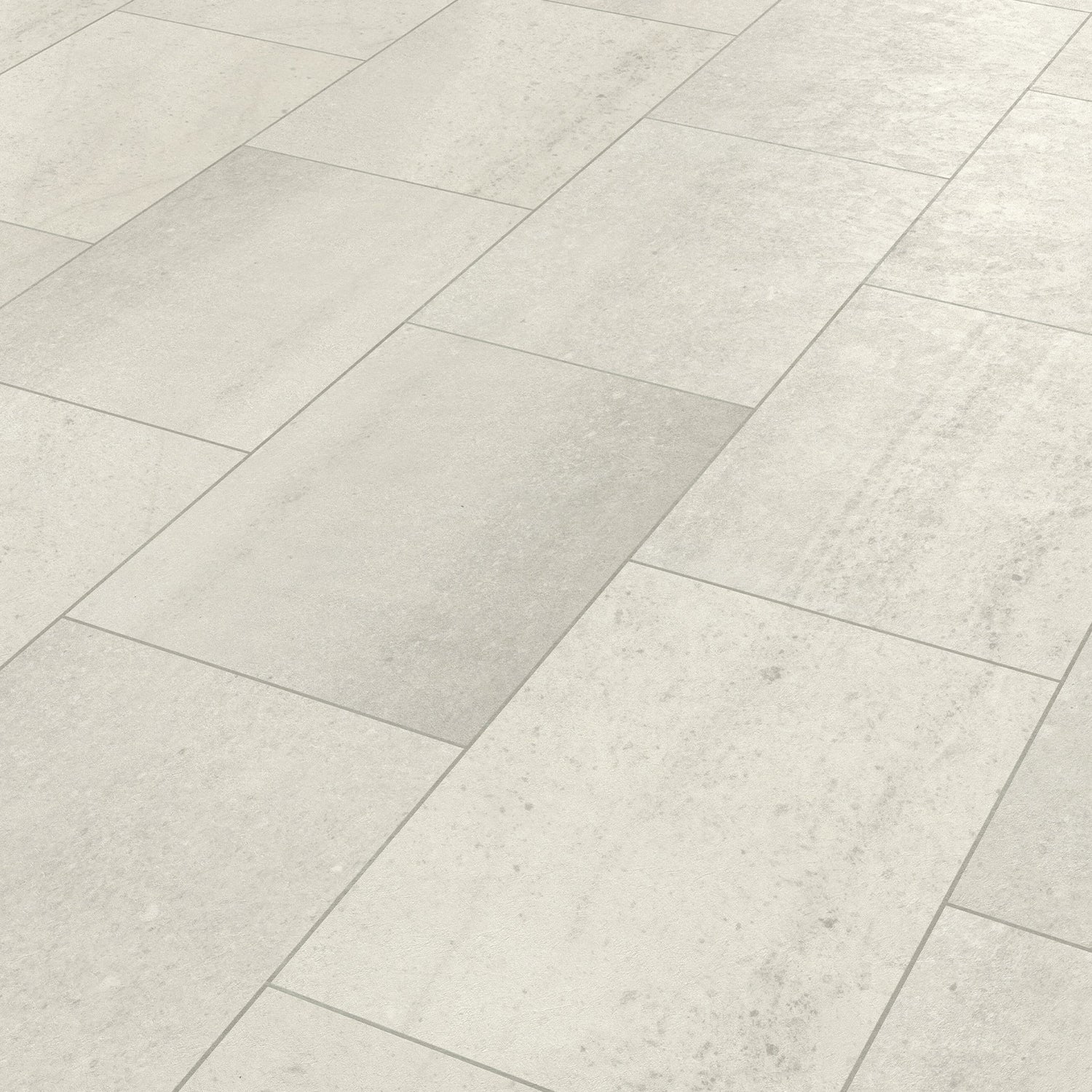 Karndean Knight Tile Gluedown LVT Flooring in Honed Oyster Slate ST17 - 3.34m2 Full Pack