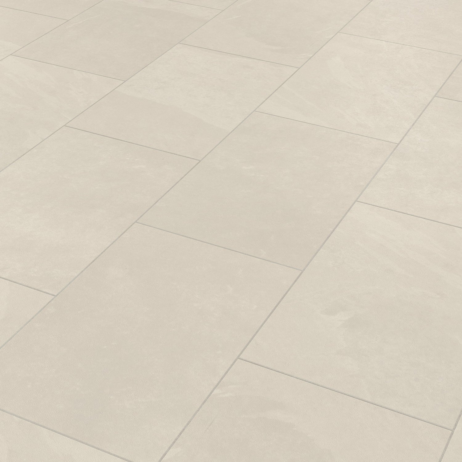 Karndean Knight Tile Gluedown LVT Flooring in Ivory Riven Slate ST18 - 3.34m2 Full Pack