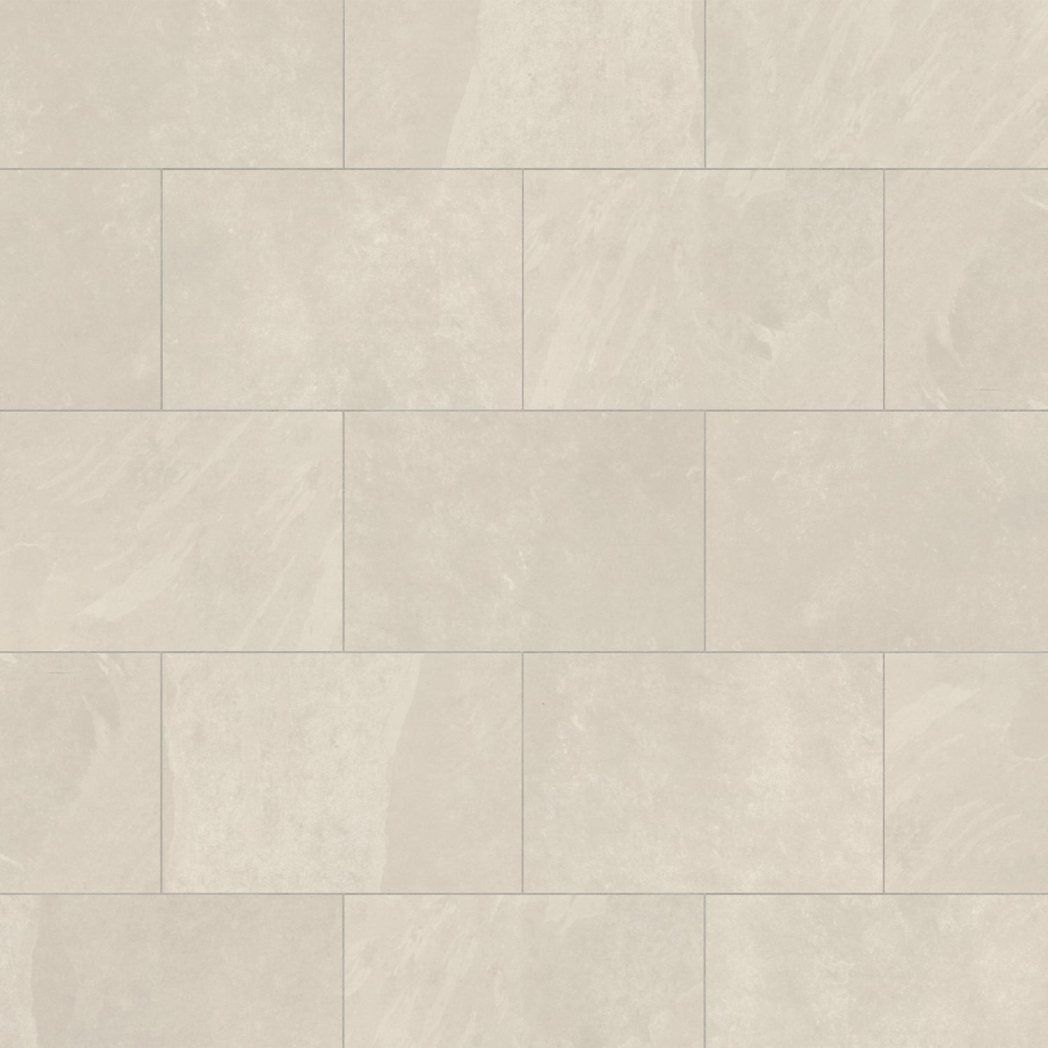 Karndean Knight Tile Gluedown LVT Flooring in Ivory Riven Slate ST18 - 3.34m2 Full Pack