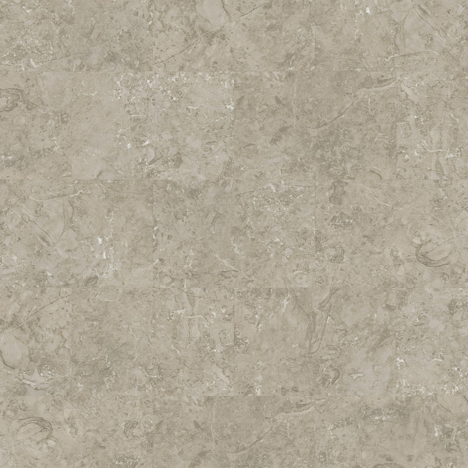 Karndean Knight Tile Gluedown LVT Flooring in Lunar Limestone ST32 - 3.34m2 Full Pack