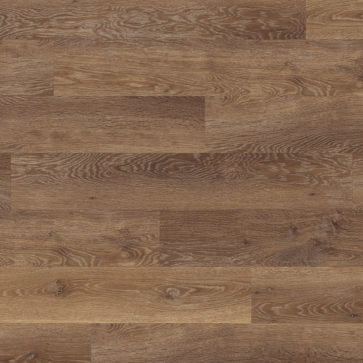 Karndean Knight Tile Gluedown LVT Flooring in Mid Limed Oak KP155 - 3.34m2 Full Pack