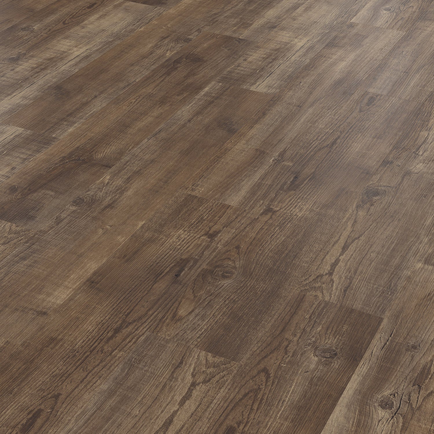 Karndean Knight Tile Gluedown LVT Flooring in Mid Worn Oak KP103 - 3.34m2 Full Pack