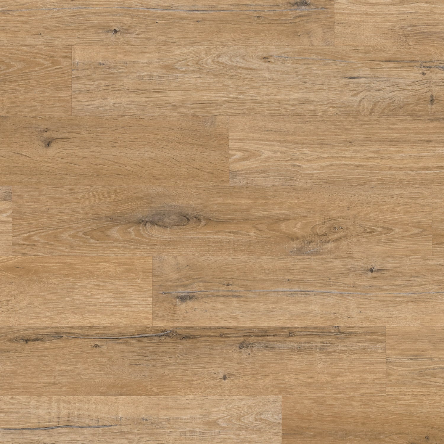 Karndean Knight Tile Gluedown LVT Flooring in Natural Character Oak KP145 - 3.34m2 Full Pack