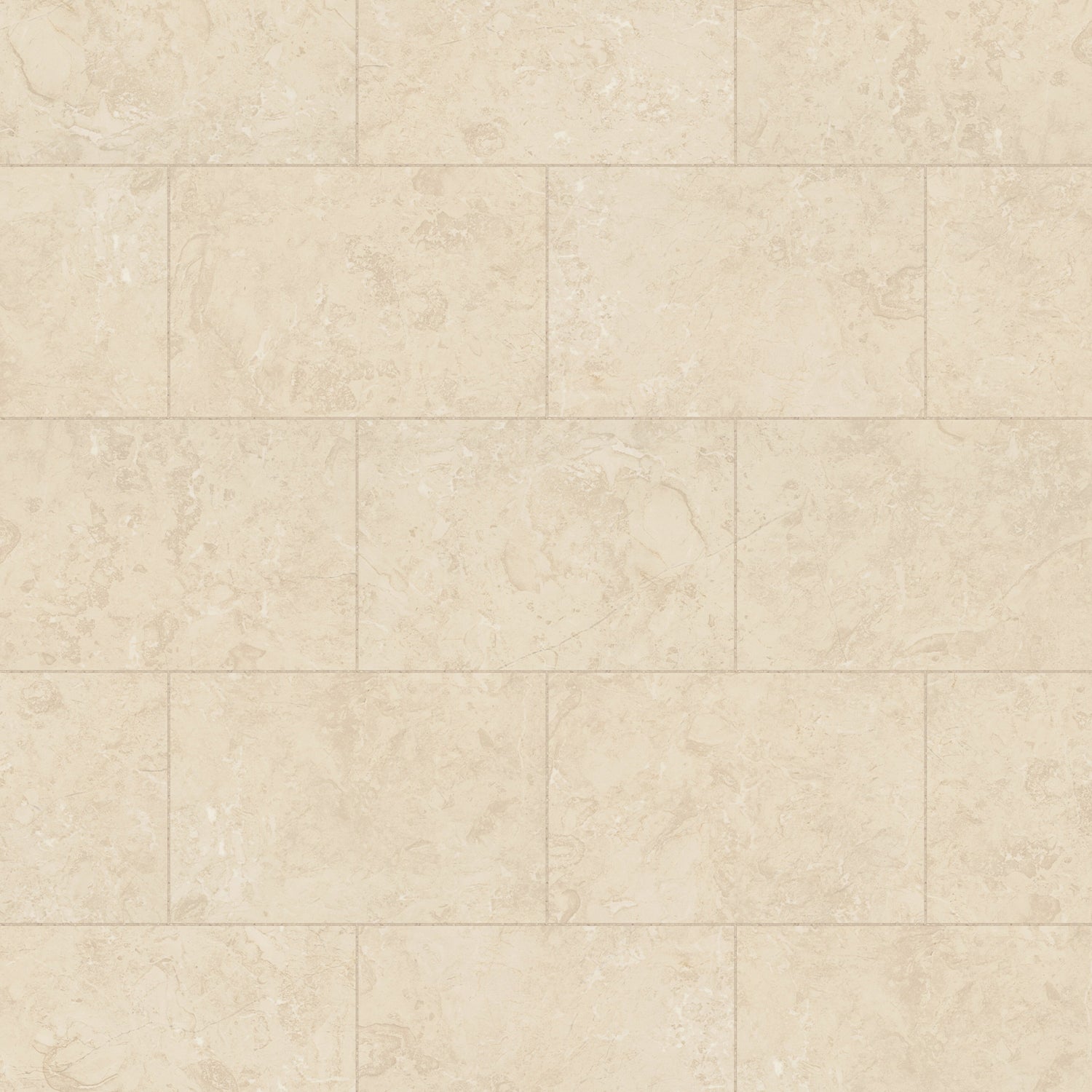 Karndean Knight Tile Gluedown LVT Flooring in Natural Limestone ST33 - 3.34m2 Full Pack