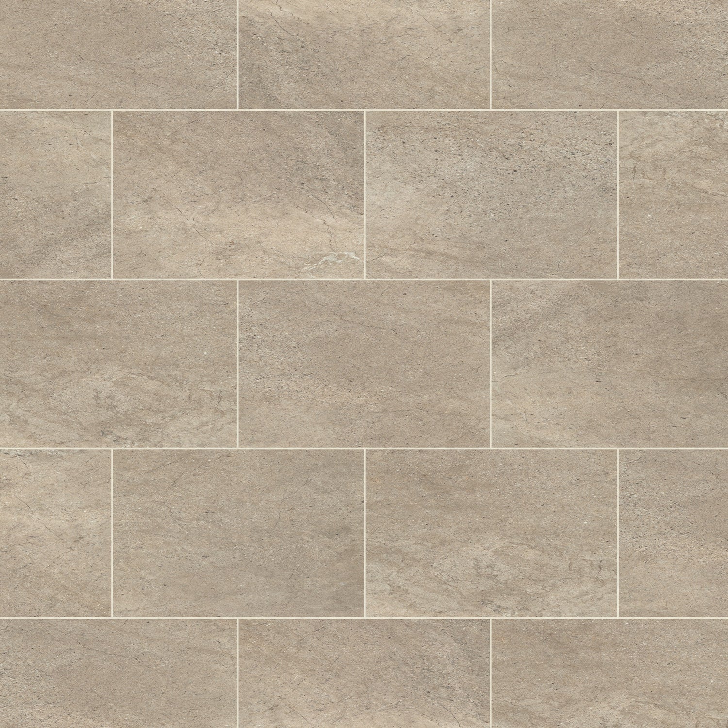 Karndean Knight Tile Gluedown LVT Flooring in Portland Stone ST13 - 3.34m2 Full Pack