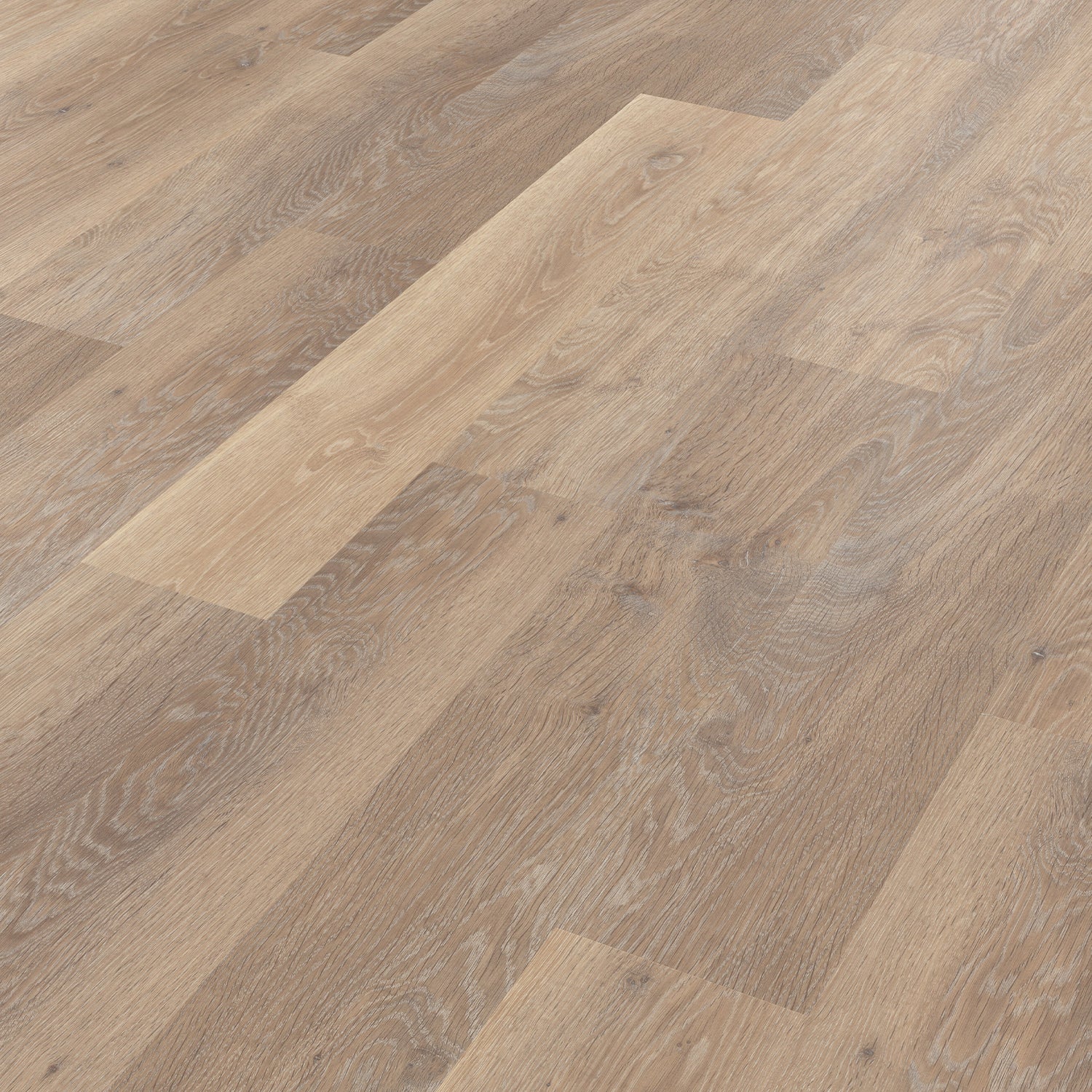 Karndean Knight Tile Gluedown LVT Flooring in Rose Washed Oak KP95 - 3.34m2 Full Pack