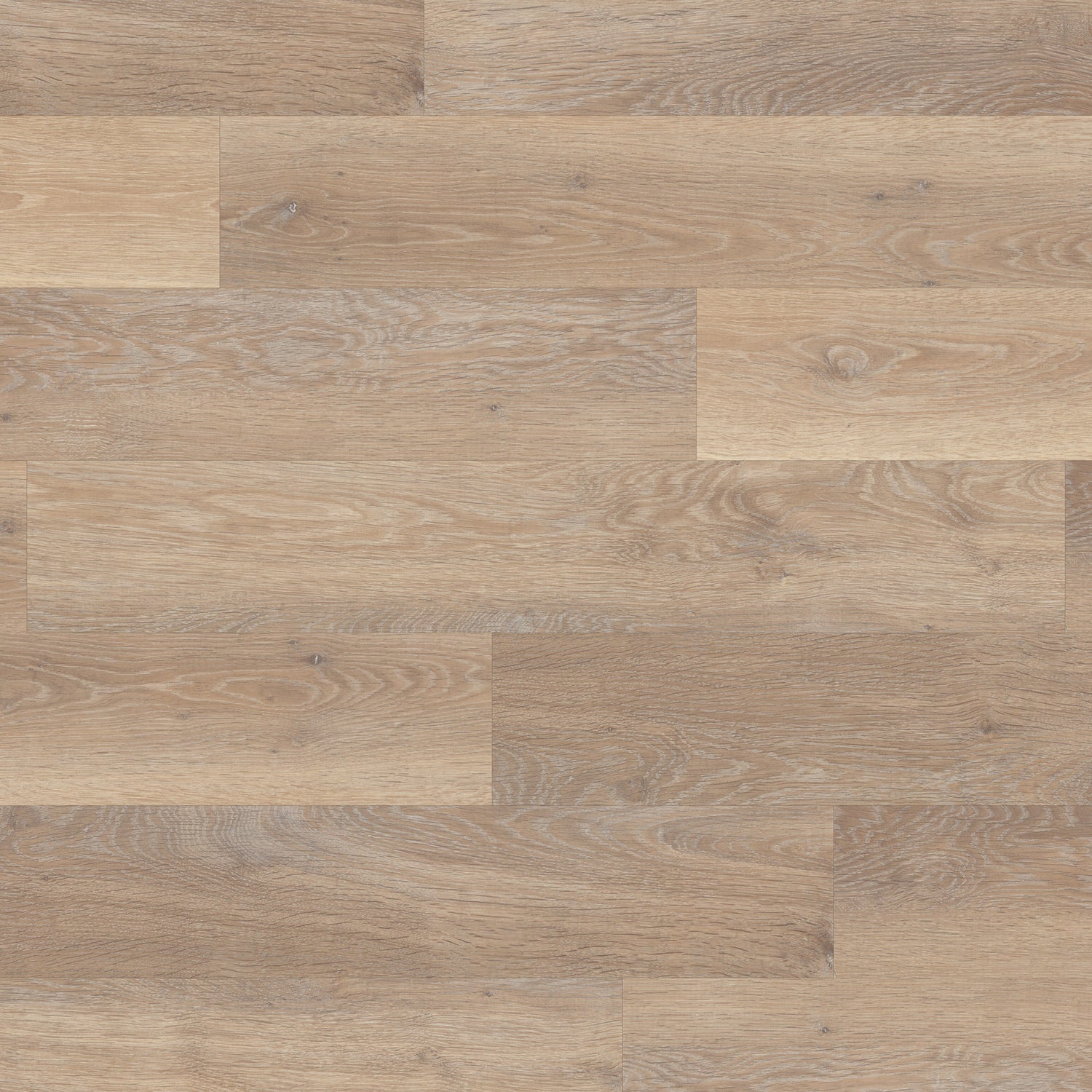 Karndean Knight Tile Gluedown LVT Flooring in Rose Washed Oak KP95 - 3.34m2 Full Pack