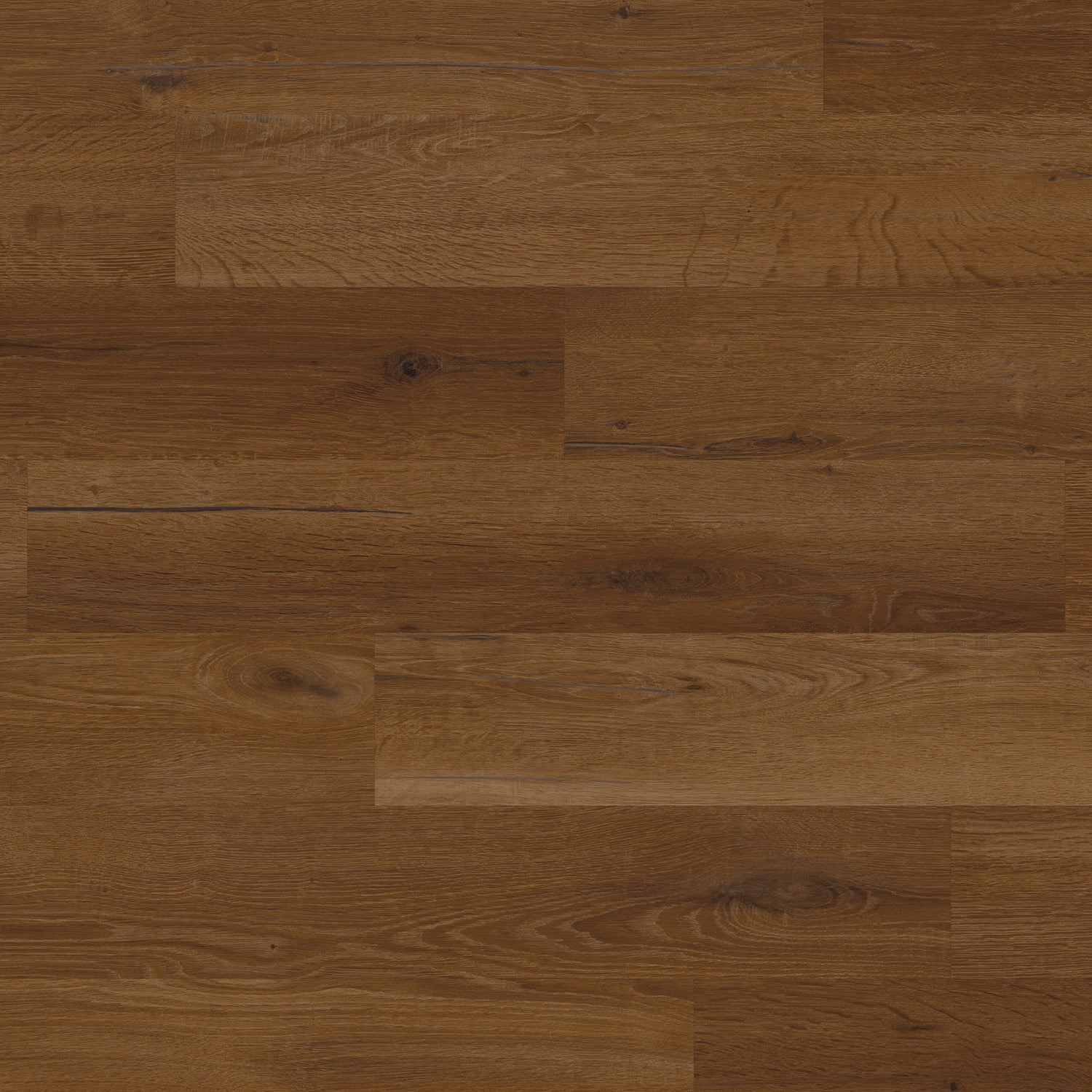 Karndean Knight Tile Gluedown LVT Flooring in Russet Character Oak KP163 - 3.34m2 Full Pack
