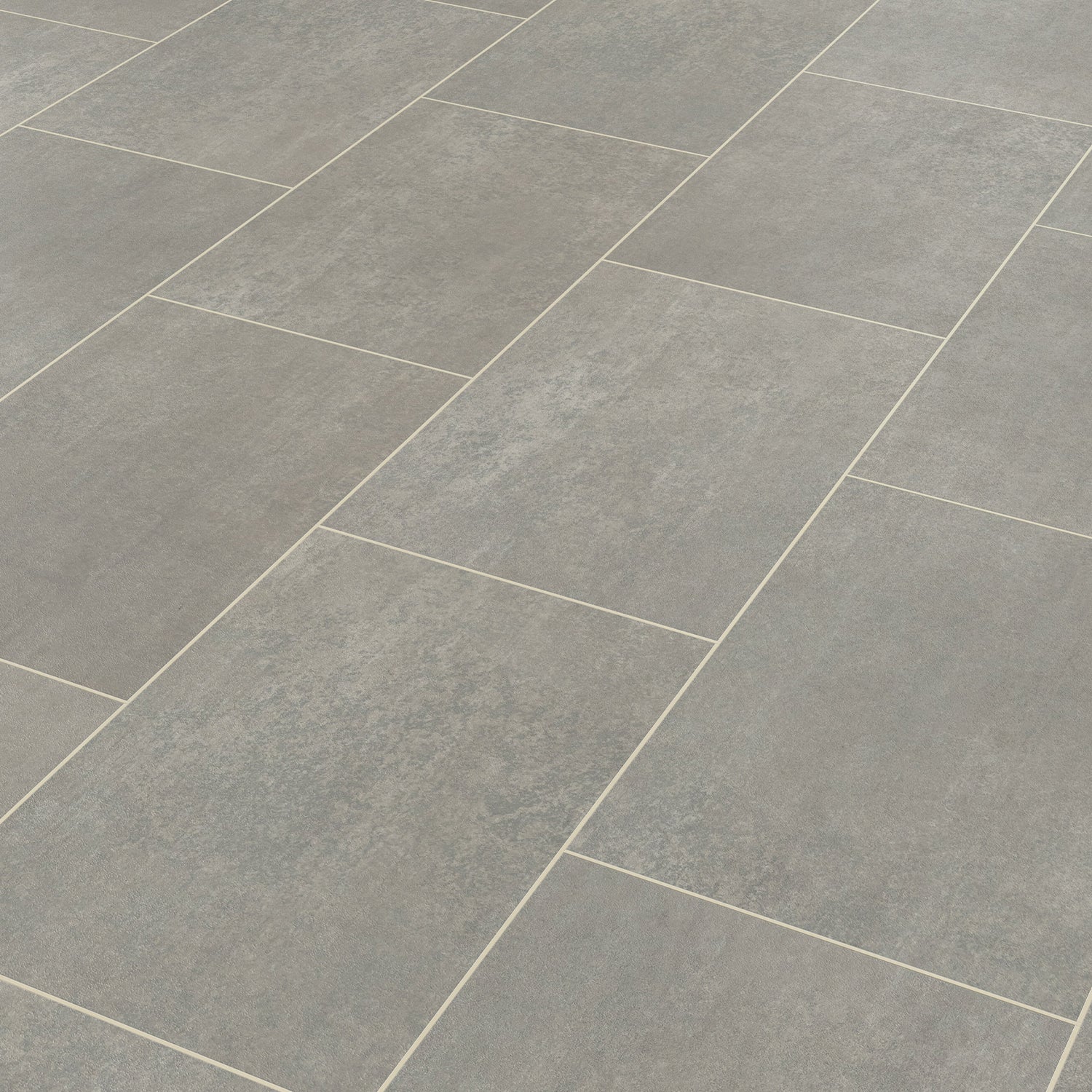Karndean Knight Tile Gluedown LVT Flooring in Smoked Concrete ST22 - 3.34m2 Full Pack