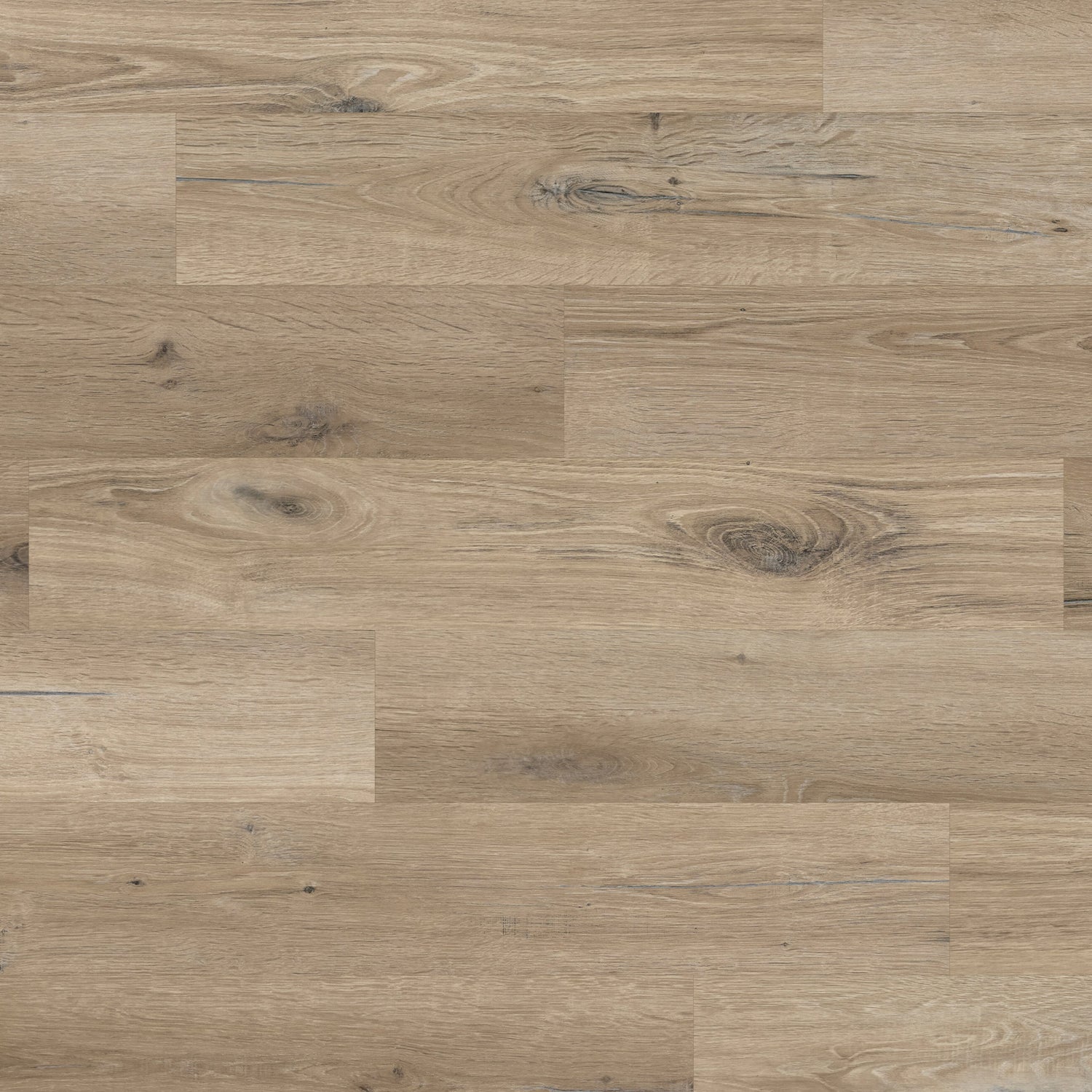 Karndean Knight Tile Gluedown LVT Flooring in Washed Character Oak KP144 - 3.34m2 Full Pack