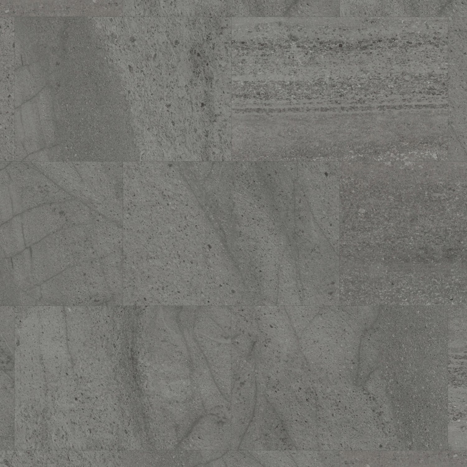 Karndean Knight Tile Rigid Core LVT Flooring in Honed Charcoal Slate SCB-ST19-18 - 2.79m2 Full Pack