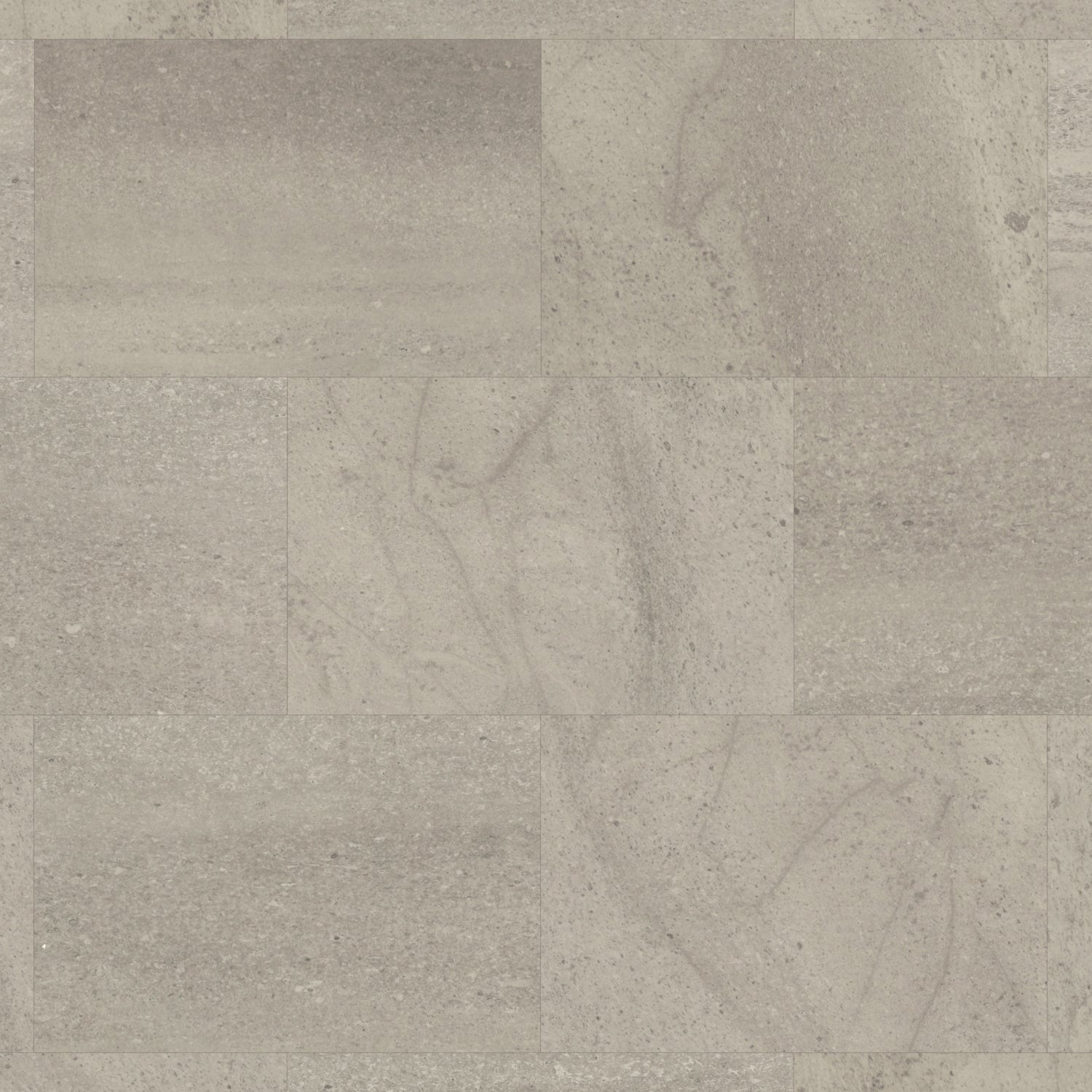 Karndean Knight Tile Rigid Core LVT Flooring in Honed Pebble Slate SCB-ST20-18 - 2.79m2 Full Pack