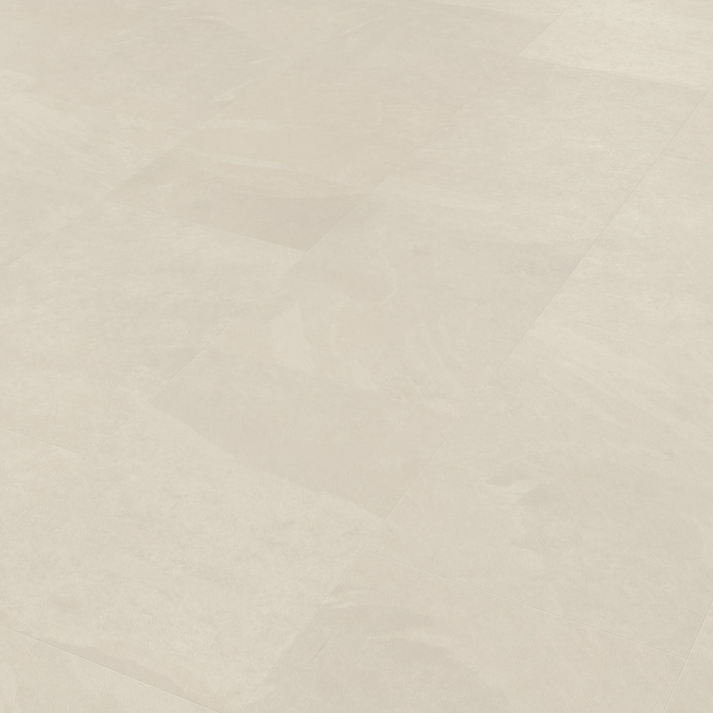 Karndean Knight Tile Rigid Core LVT Flooring in Ivory Riven Slate SCB-