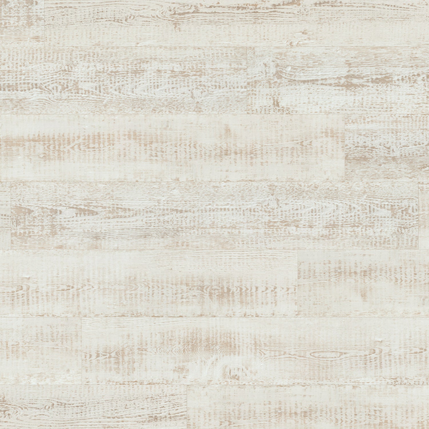 Karndean Knight Tile Rigid Core LVT Flooring in White Painted Oak SCB-KP105-6 - 2.74m2 Full Pack