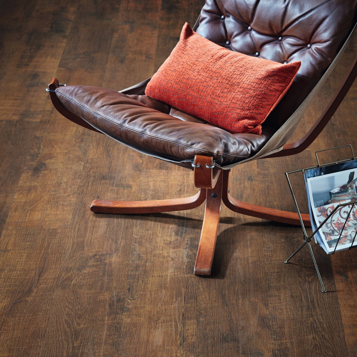 Karndean Van Gogh Gluedown LVT Flooring in Antique French Oak VGW8110 - 3.25m2 Full Pack