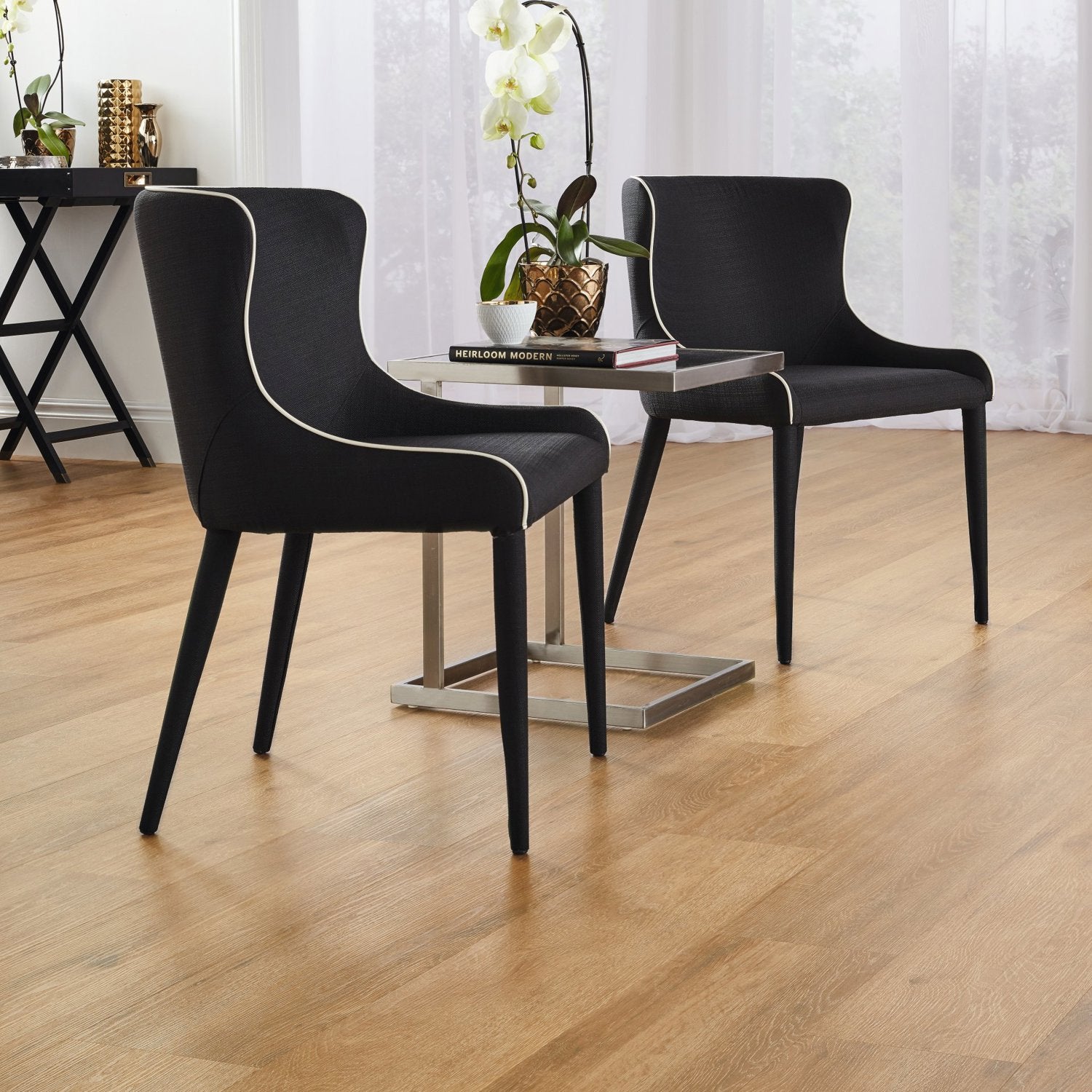 Karndean Van Gogh Gluedown LVT Flooring in Baltic Limed Oak VGW8111 - 3.25m2 Full Pack