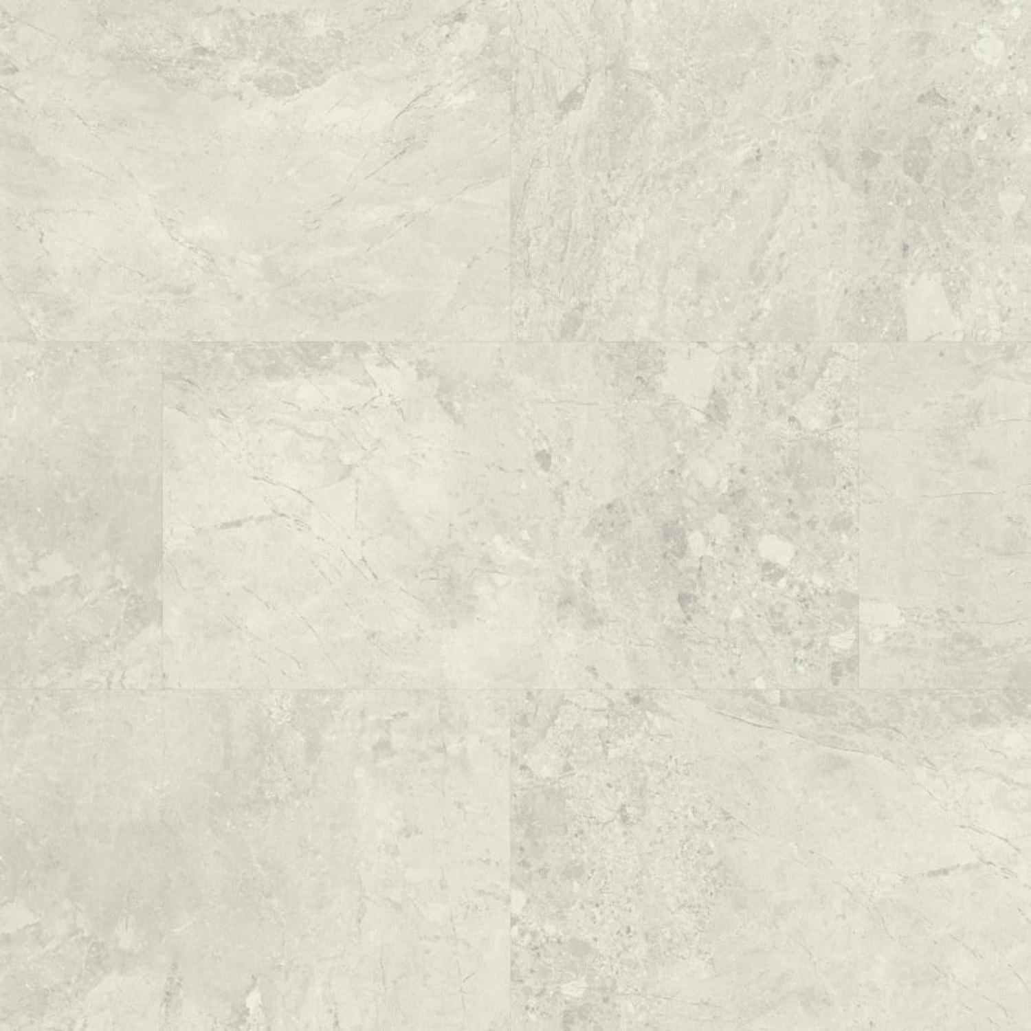 Karndean Van Gogh Gluedown LVT Flooring in Bianco Breccia Marble VGT3021 - 3.34m2 Full Pack