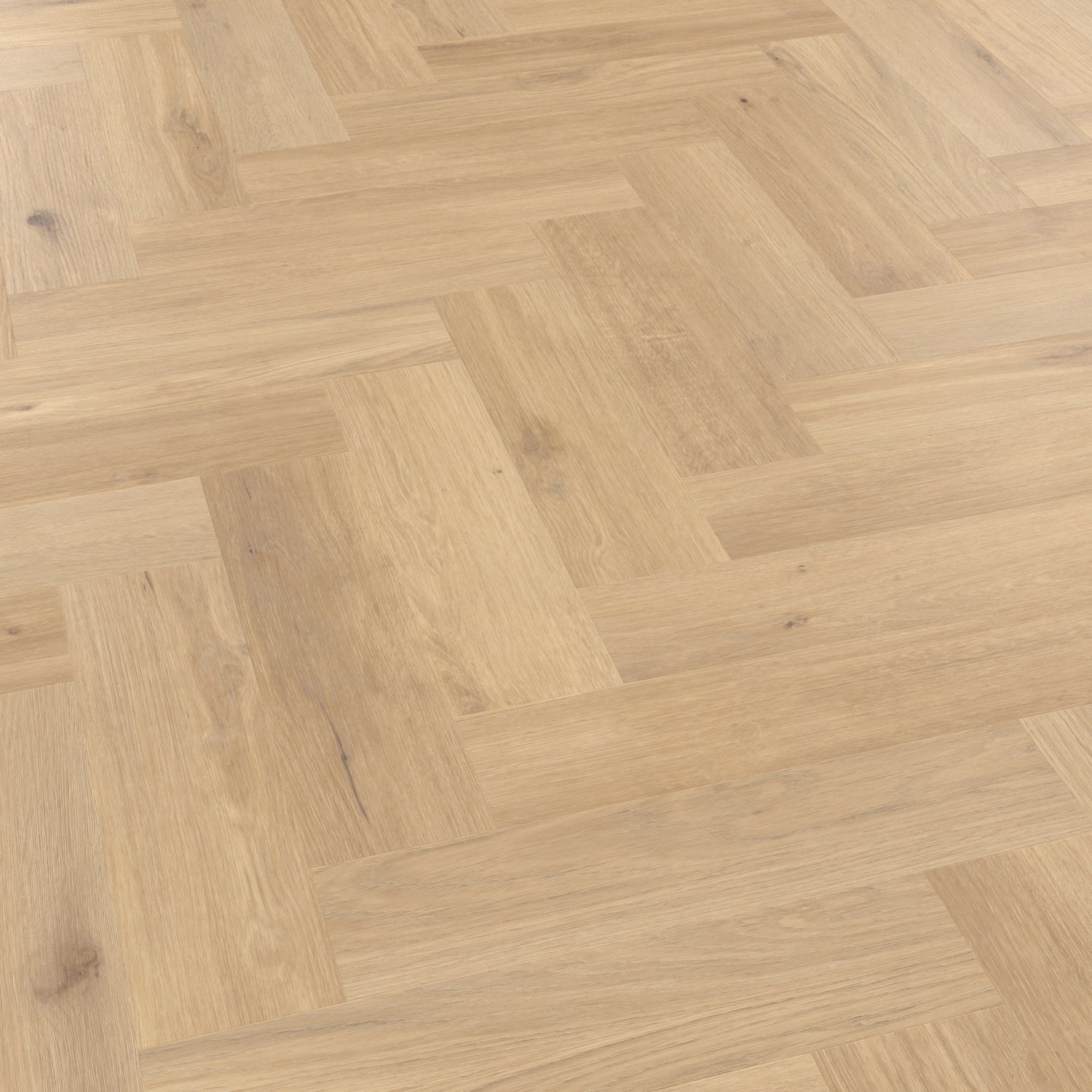 Karndean Van Gogh Gluedown LVT Flooring in Canadian Nude Oak Herringbone SM-VGW8117 - 3.34m2 Full Pack
