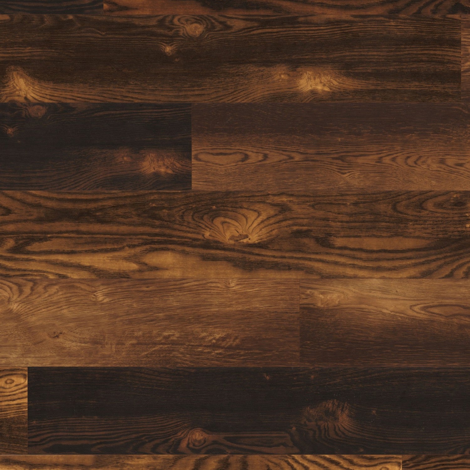 Karndean Van Gogh Gluedown LVT Flooring in Charred Oak VGW102T - 3.25m2 Full Pack