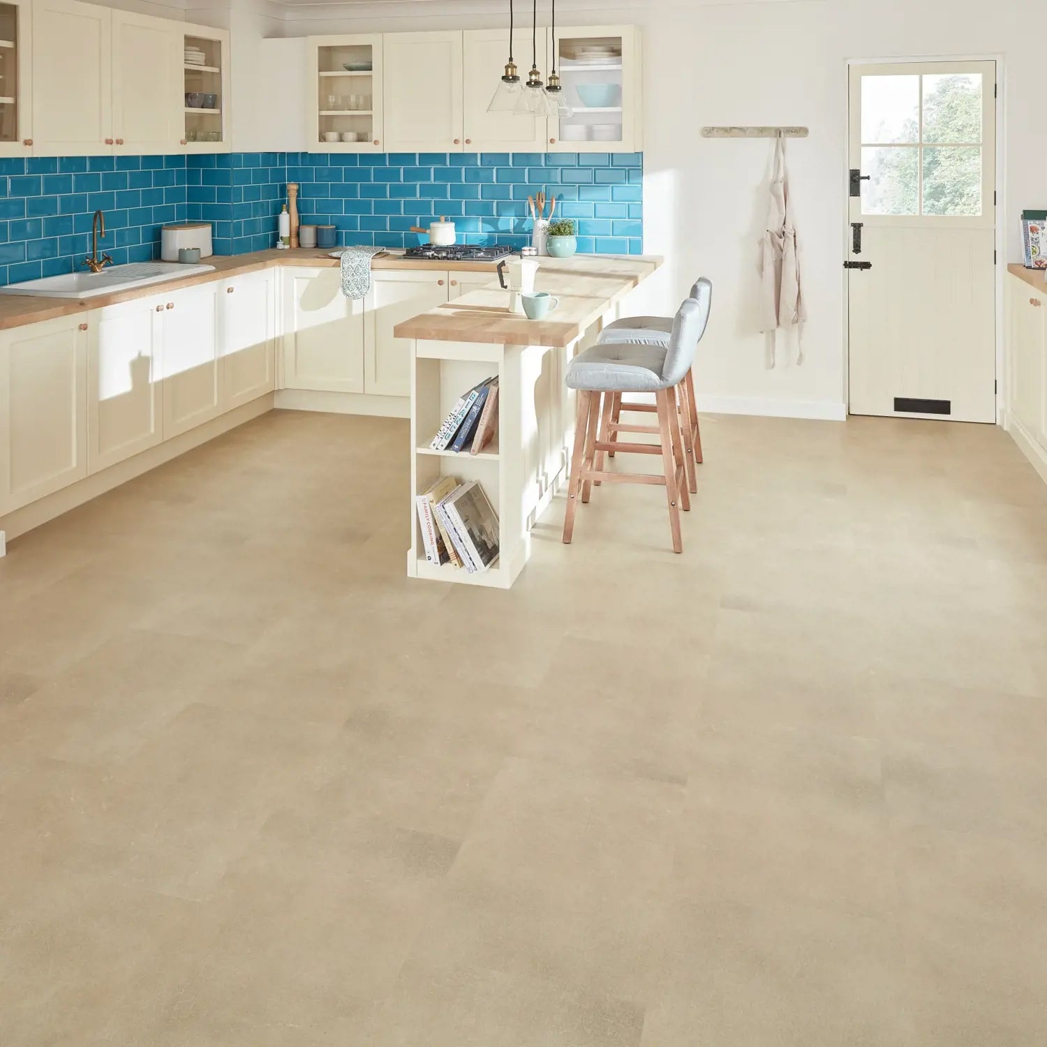 Karndean Van Gogh Gluedown LVT Flooring in Cotswold Stone VGT2405 - 3.34m2 Full Pack