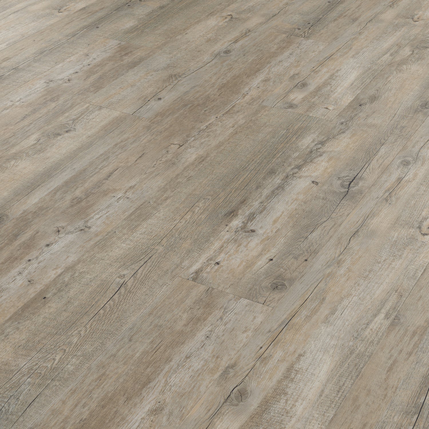 Karndean Van Gogh Gluedown LVT Flooring in Distressed Oak VGW82T - 3.25m2 Full Pack