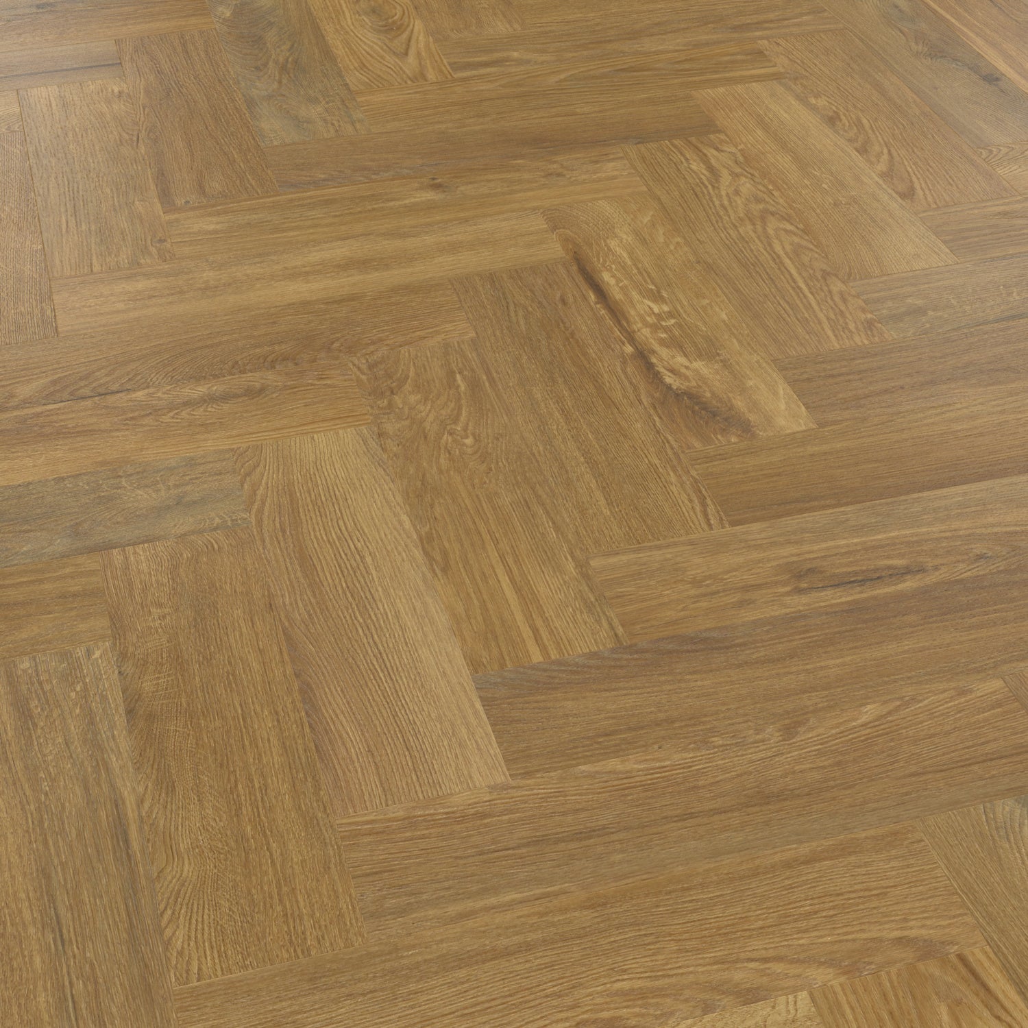 Karndean Van Gogh Gluedown LVT Flooring in Glenmore Oak Herringbone SM-VGW8237 - 3.34m2 Full Pack