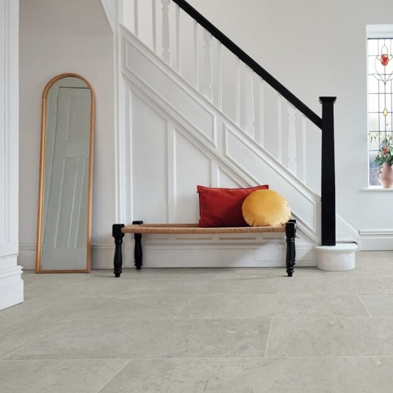 Karndean Van Gogh Gluedown LVT Flooring in Luna Breccia Marble VGT3020 - 3.34m2 Full Pack