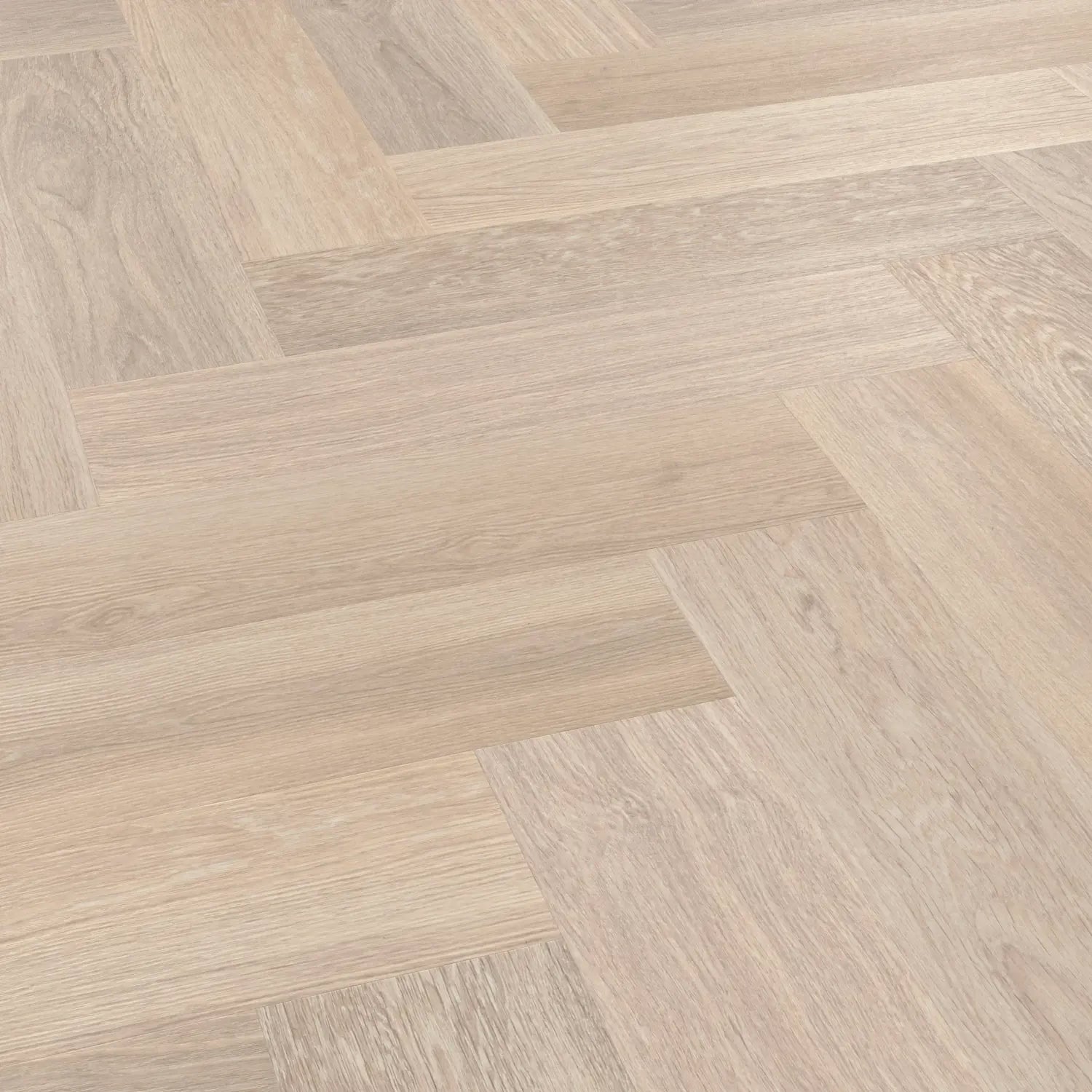 Karndean Van Gogh Gluedown LVT Flooring in Neutral Brushed Oak Herringbone SM-VGW126T - 3.29m2 Full Pack