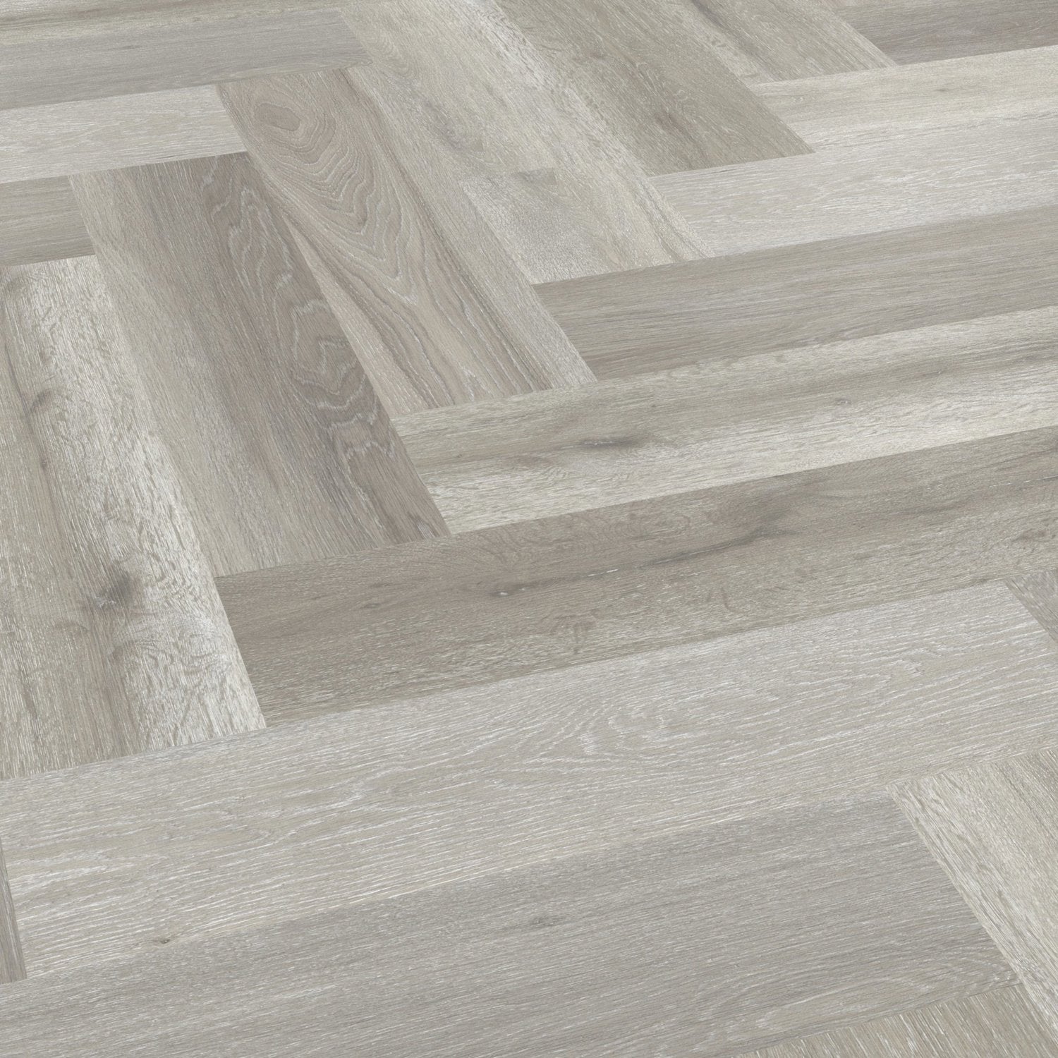 Karndean Van Gogh Gluedown LVT Flooring in Texas Grey Ash Herringbone SM-VGW8239 - 3.29m2 Full Pack