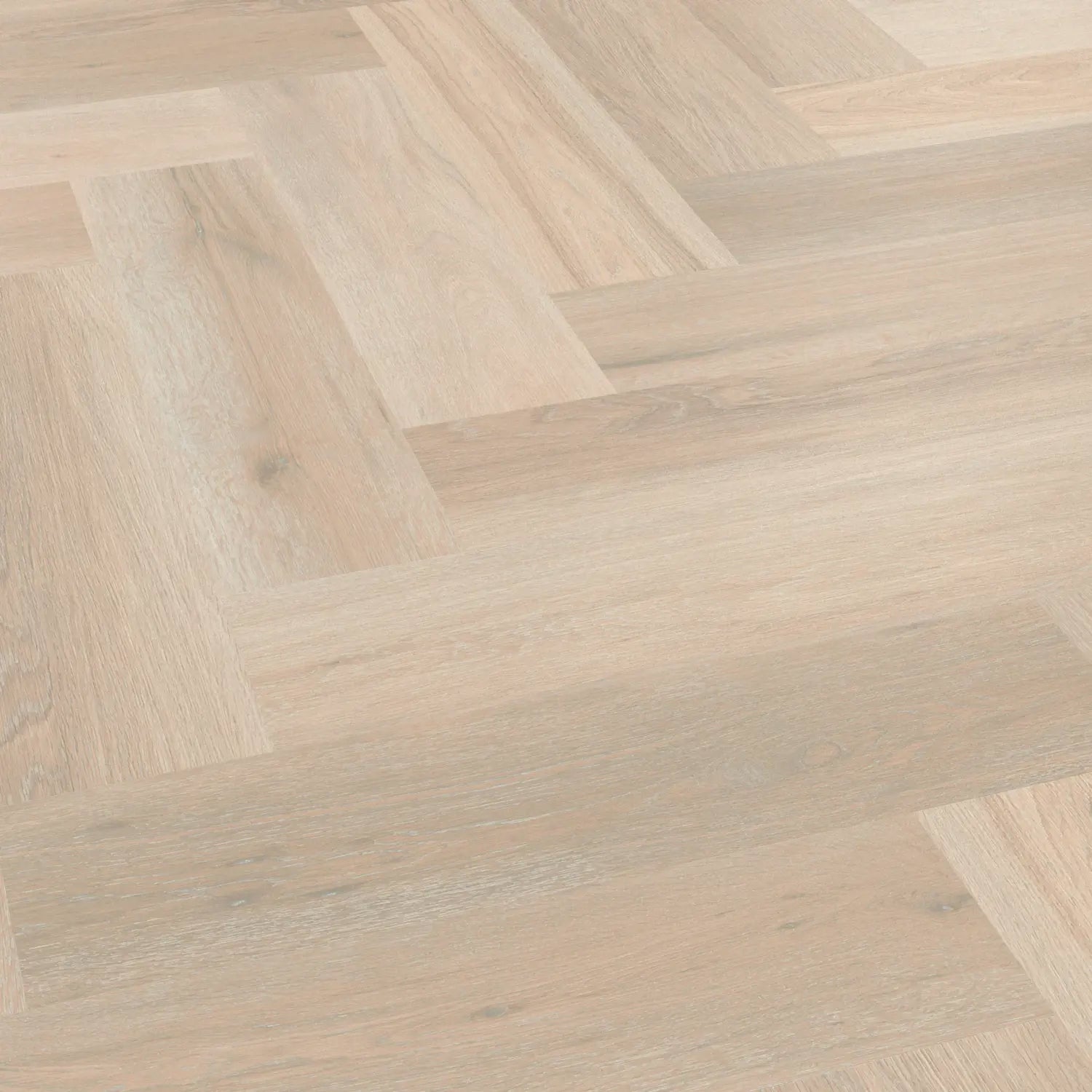 Karndean Van Gogh Gluedown LVT Flooring in Texas White Ash Herringbone SM-VGW8105 - 3.29m2 Full Pack