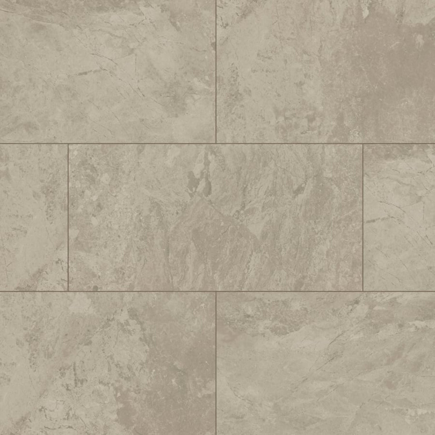 Karndean Van Gogh Gluedown LVT Flooring in Tortora Breccia Marble VGT3018 - 3.34m2 Full Pack