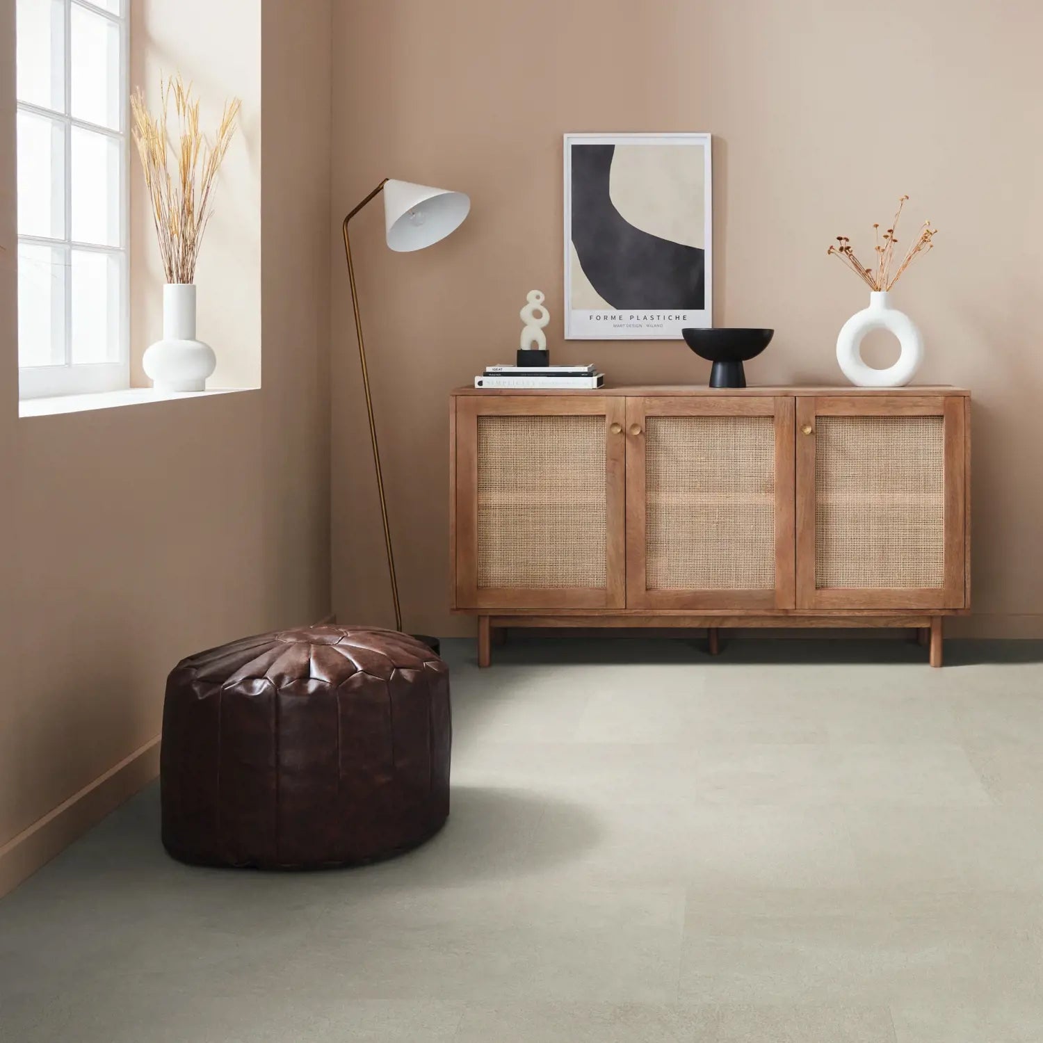 Karndean Van Gogh Gluedown LVT Flooring in Venetian Slate VGT2423 - 3.34m2 Full Pack